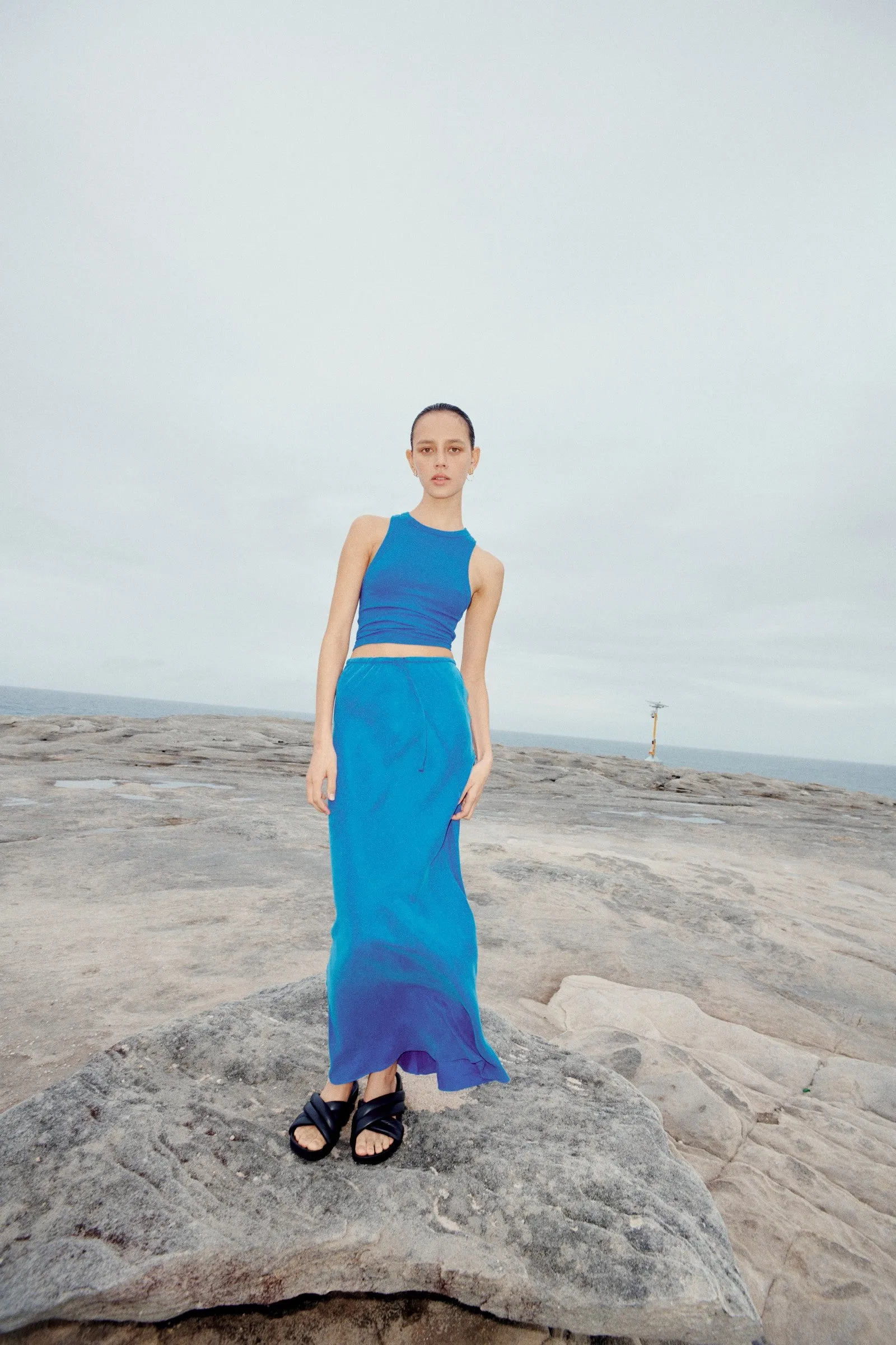 ARI CUPRO SKIRT sold by Nude Lucy product image thumbnail 2