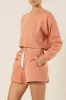 CARTER CLASSIC CROP SWEAT sold by Nude Lucy