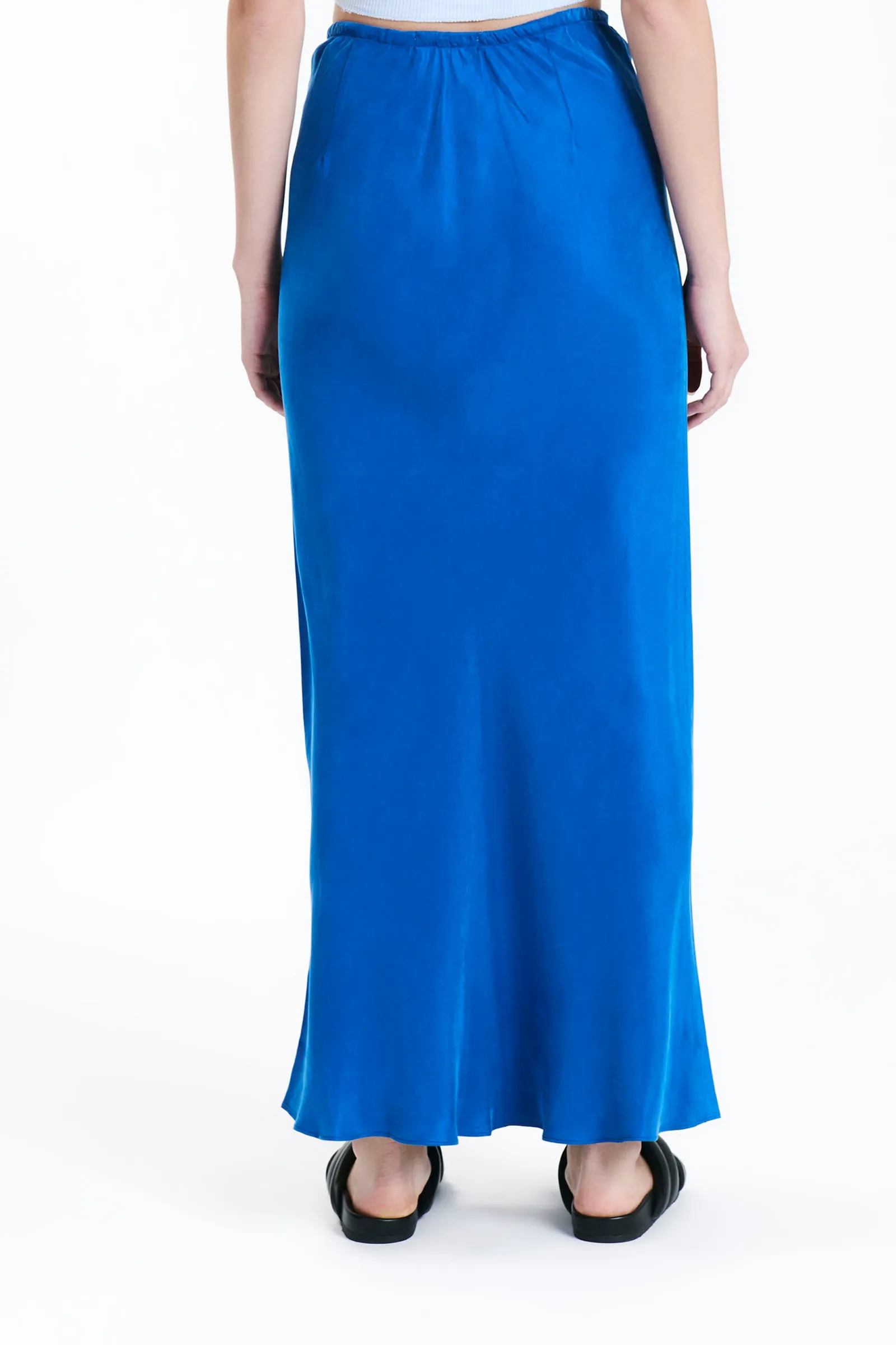 ARI CUPRO SKIRT sold by Nude Lucy product image thumbnail 5