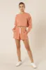 CARTER CLASSIC CROP SWEAT sold by Nude Lucy