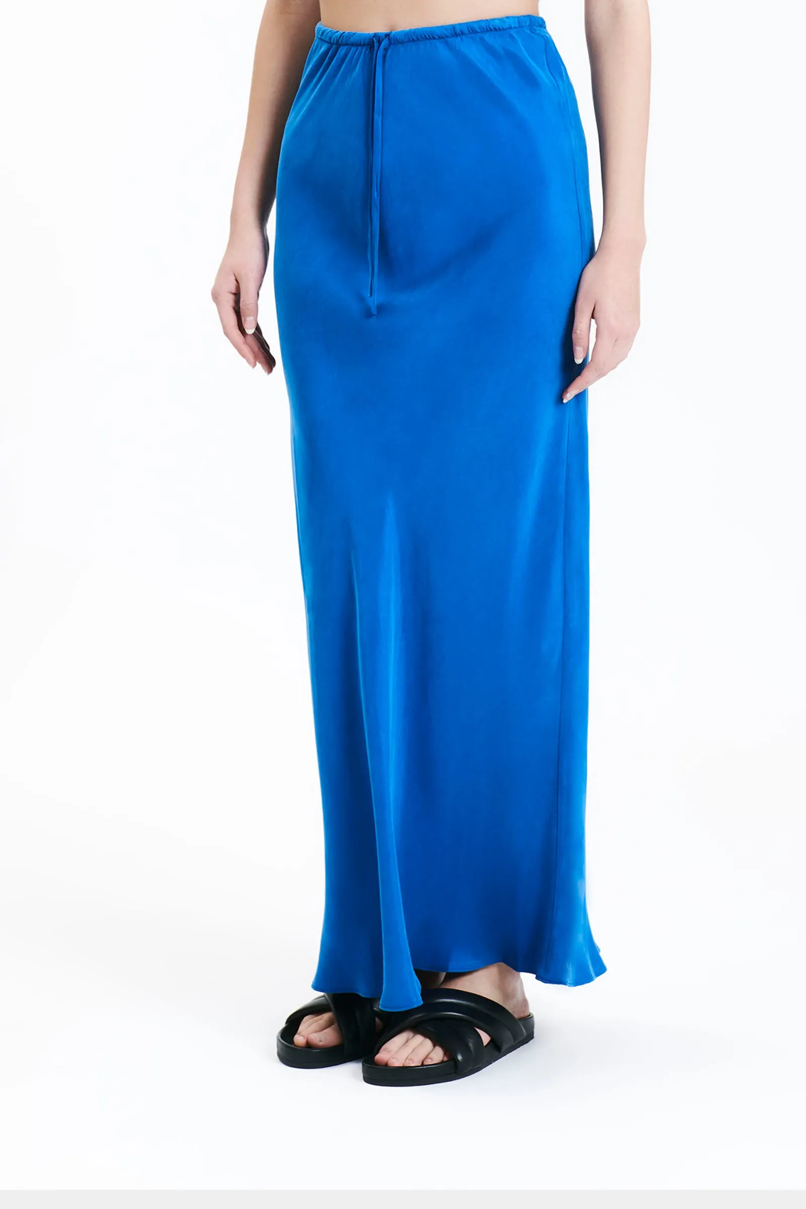 ARI CUPRO SKIRT sold by Nude Lucy product image thumbnail 4