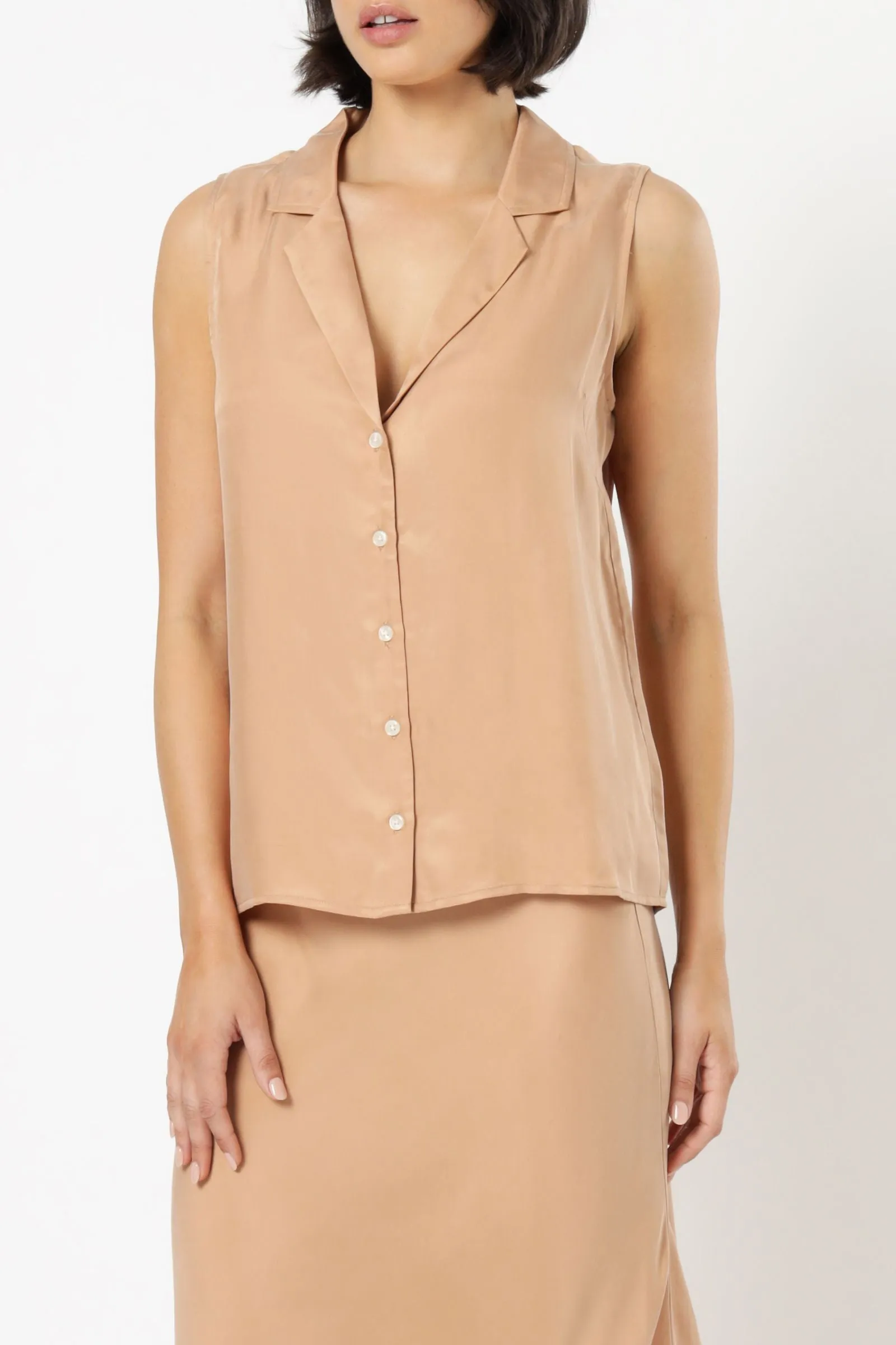 PARKER CUPRO SHIRT sold by Nude Lucy product image thumbnail 2