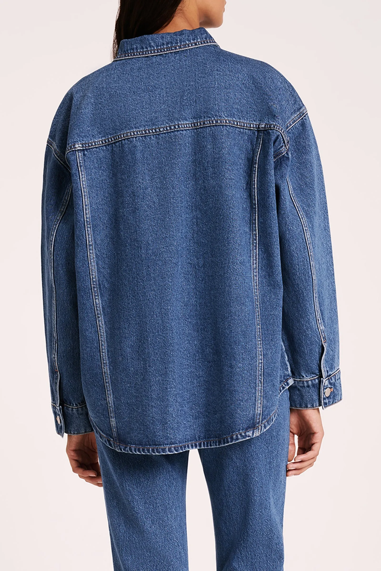 ORGANIC DENIM JACKET sold by Nude Lucy product image thumbnail 5