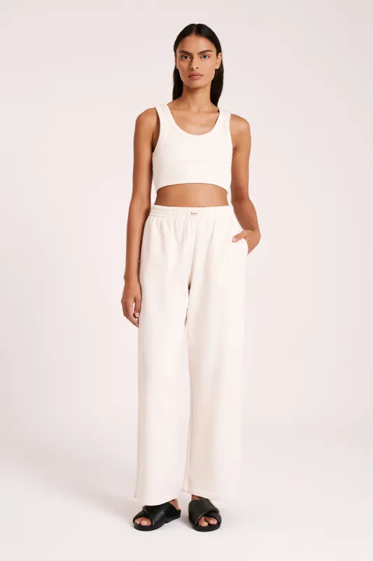 LOUNGE FLEECE TRACKPANT sold by Nude Lucy