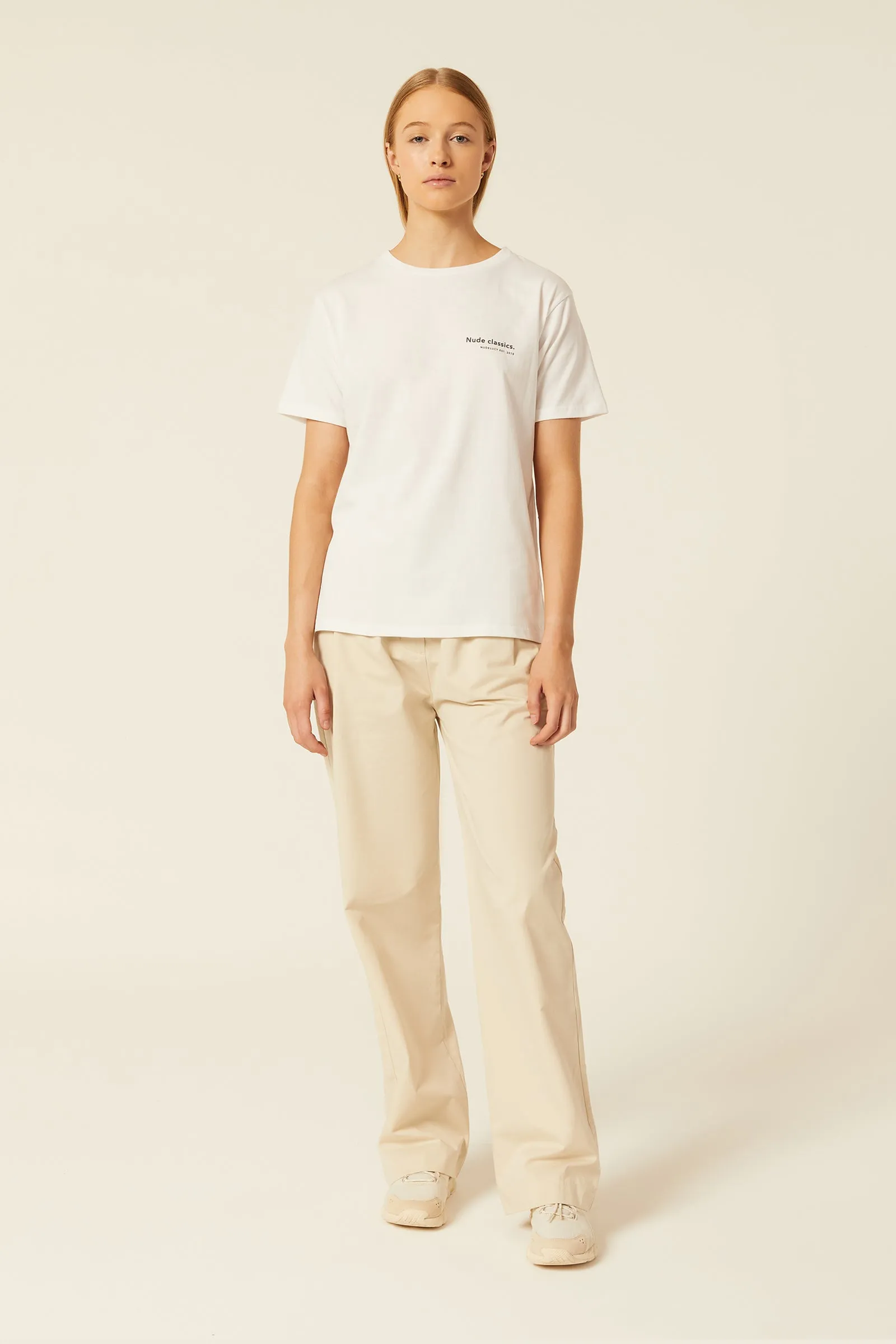 NUDE CLASSICS TEE sold by Nude Lucy