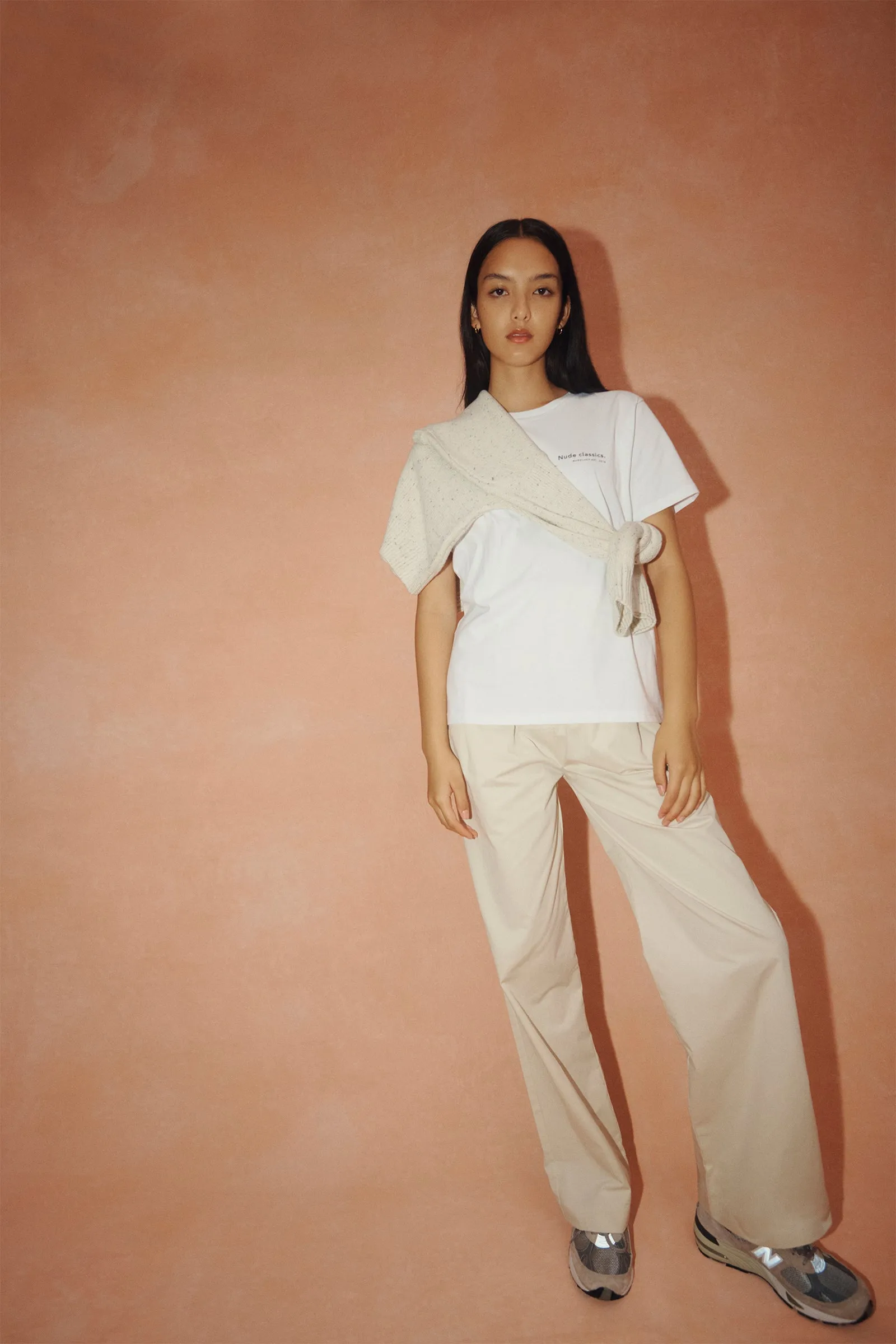 NUDE CLASSICS TEE sold by Nude Lucy product image thumbnail 2