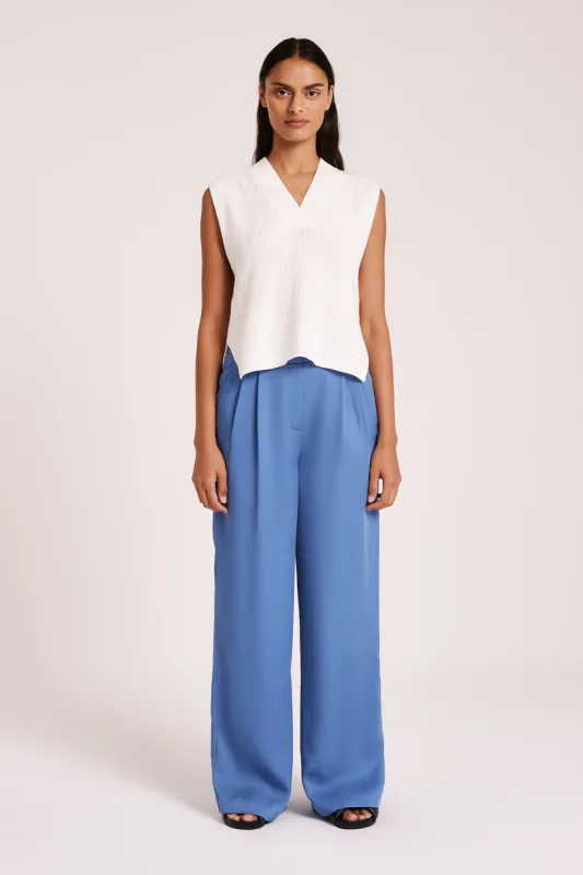 ELSA KNIT VEST sold by Nude Lucy