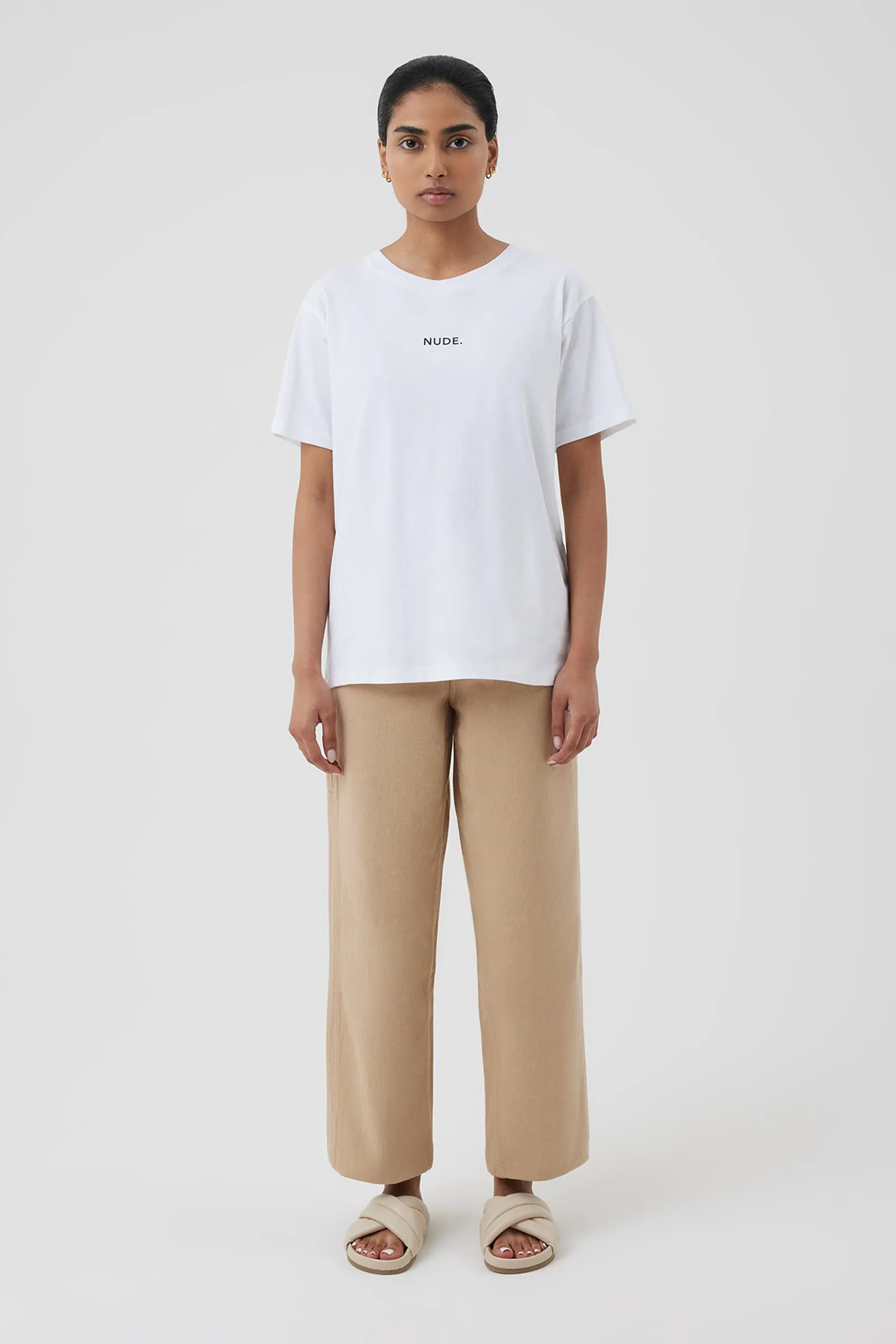 NUDE. TEE sold by Nude Lucy