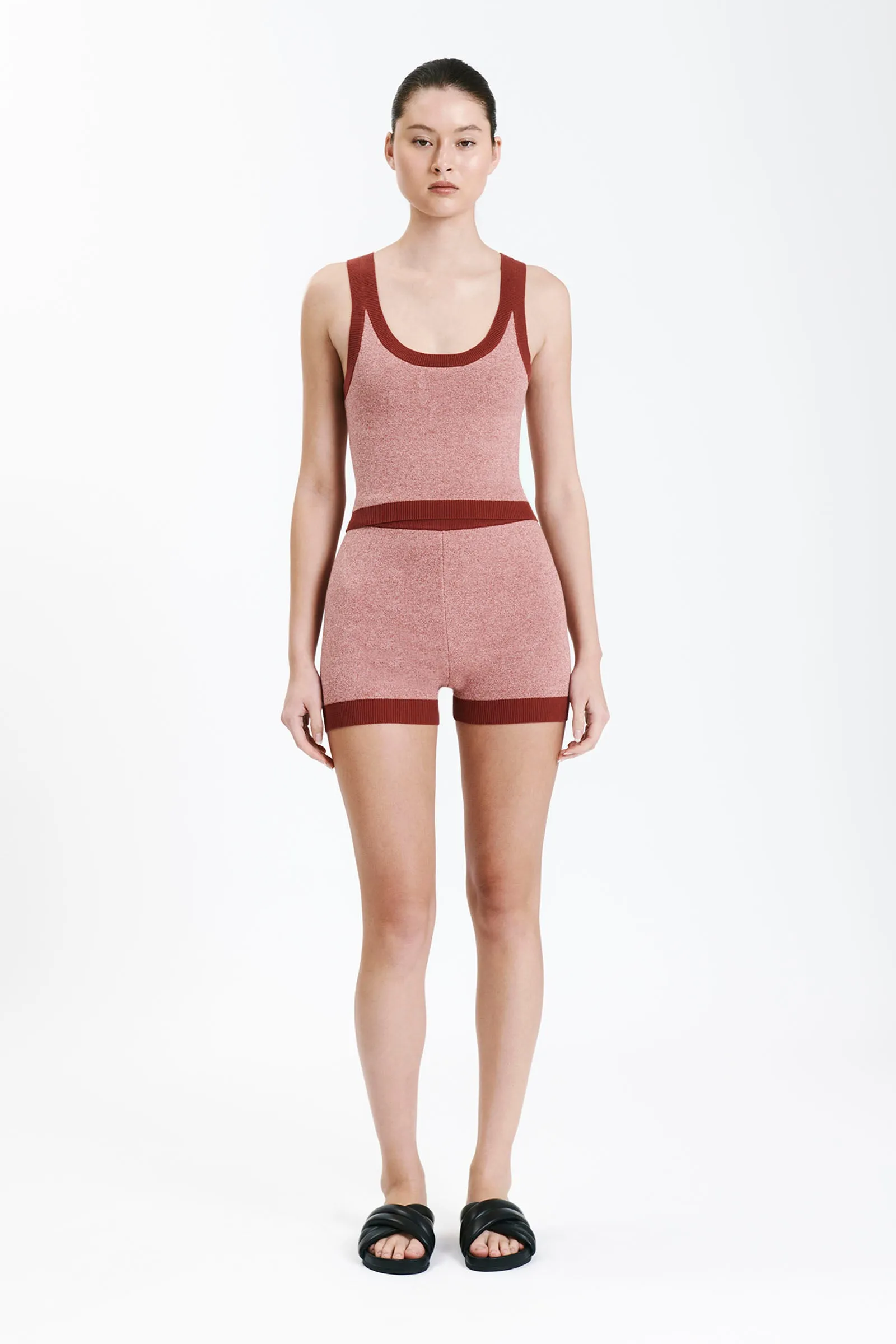 NUDE ACTIVE KNIT TANK sold by Nude Lucy