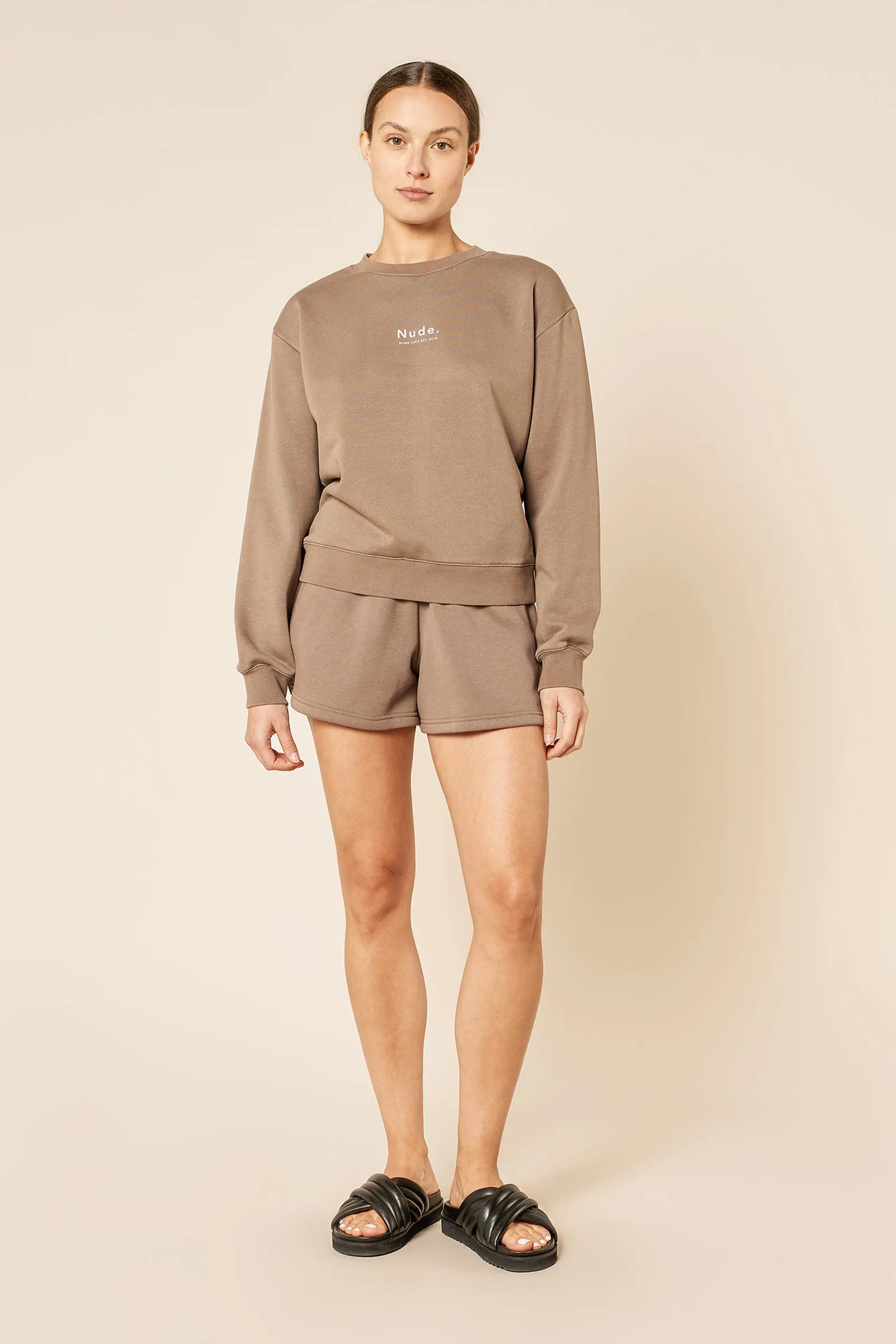 NUDE HERITAGE SWEAT sold by Nude Lucy
