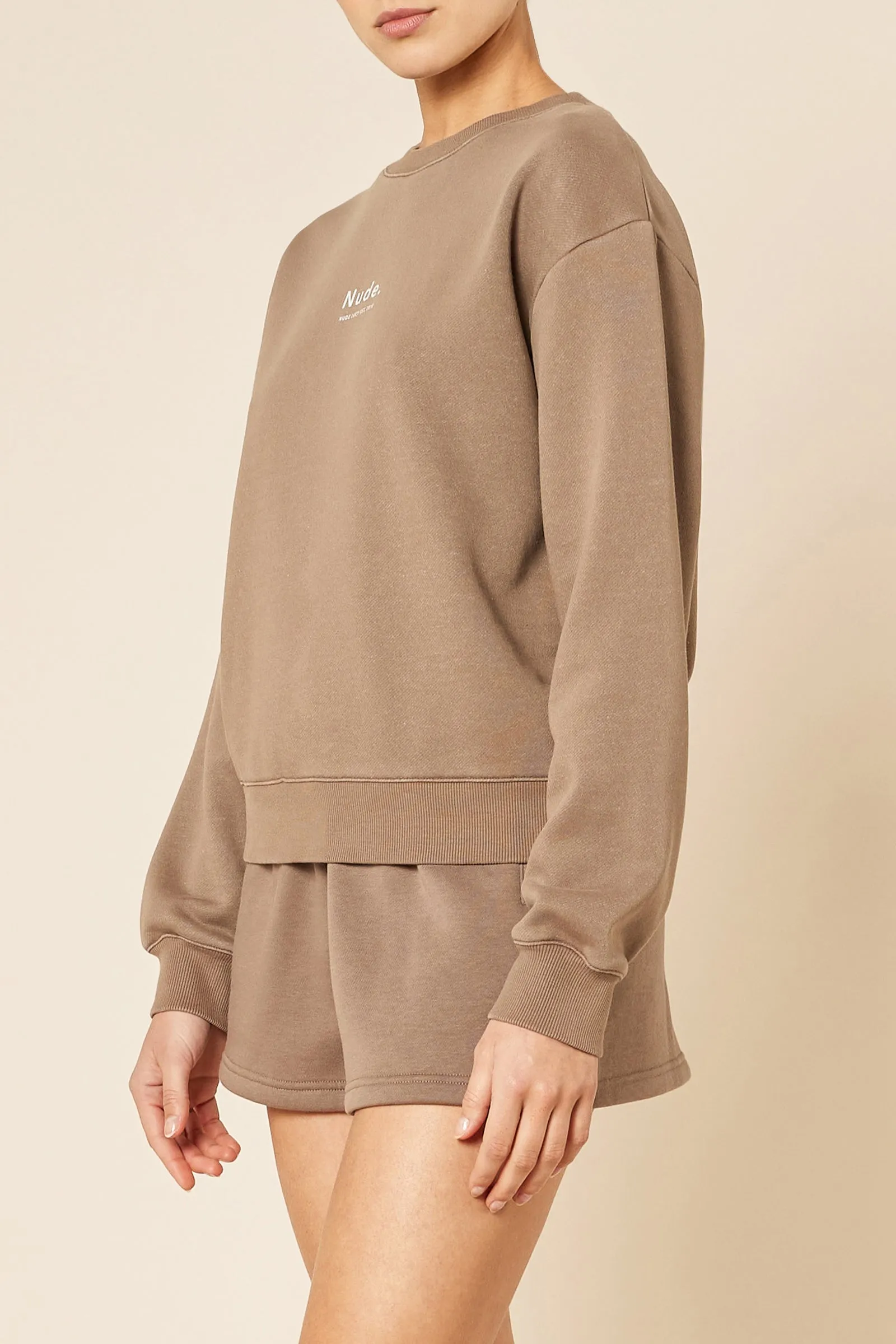 NUDE HERITAGE SWEAT sold by Nude Lucy product image thumbnail 3