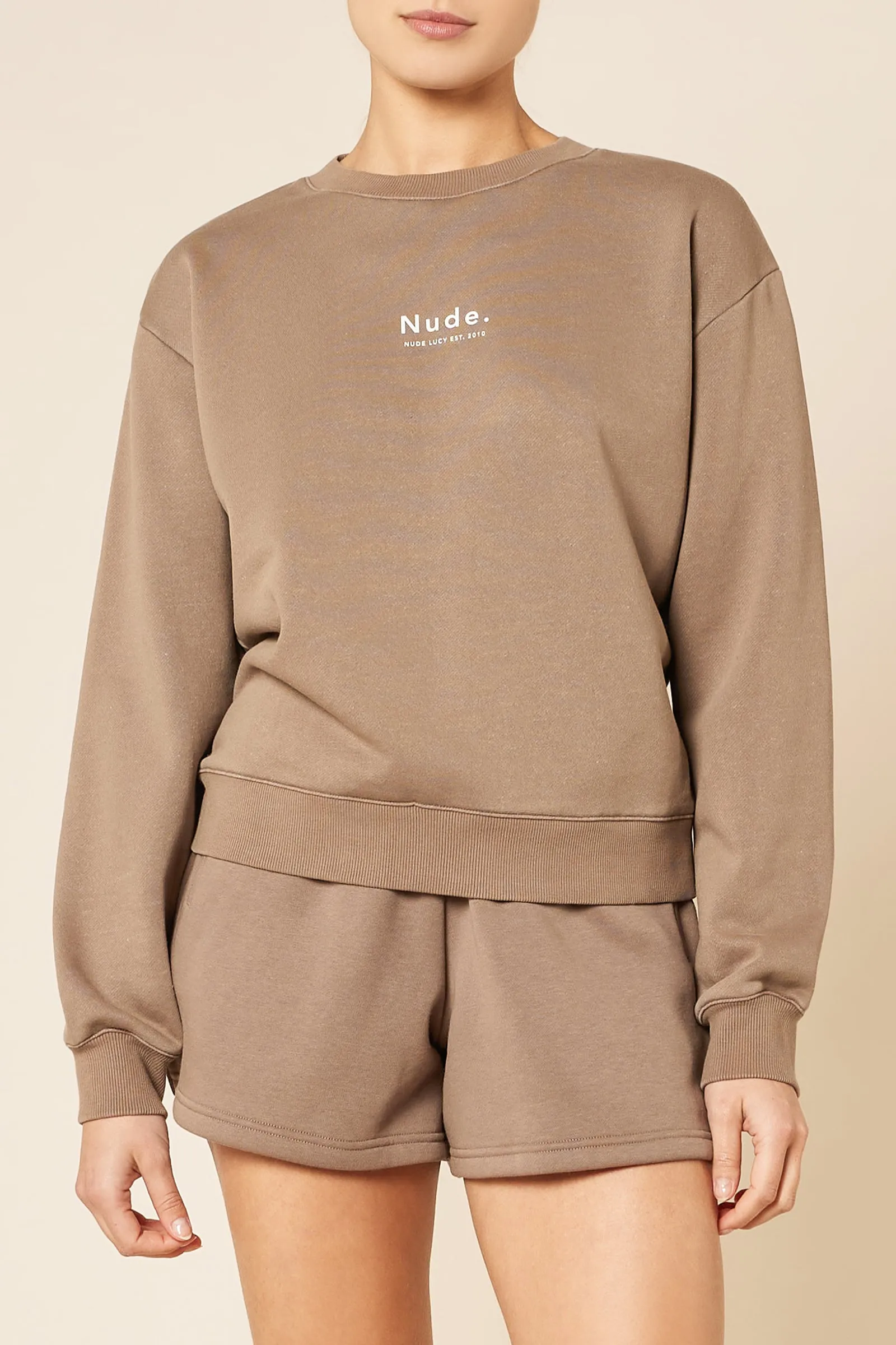 NUDE HERITAGE SWEAT sold by Nude Lucy product image thumbnail 2