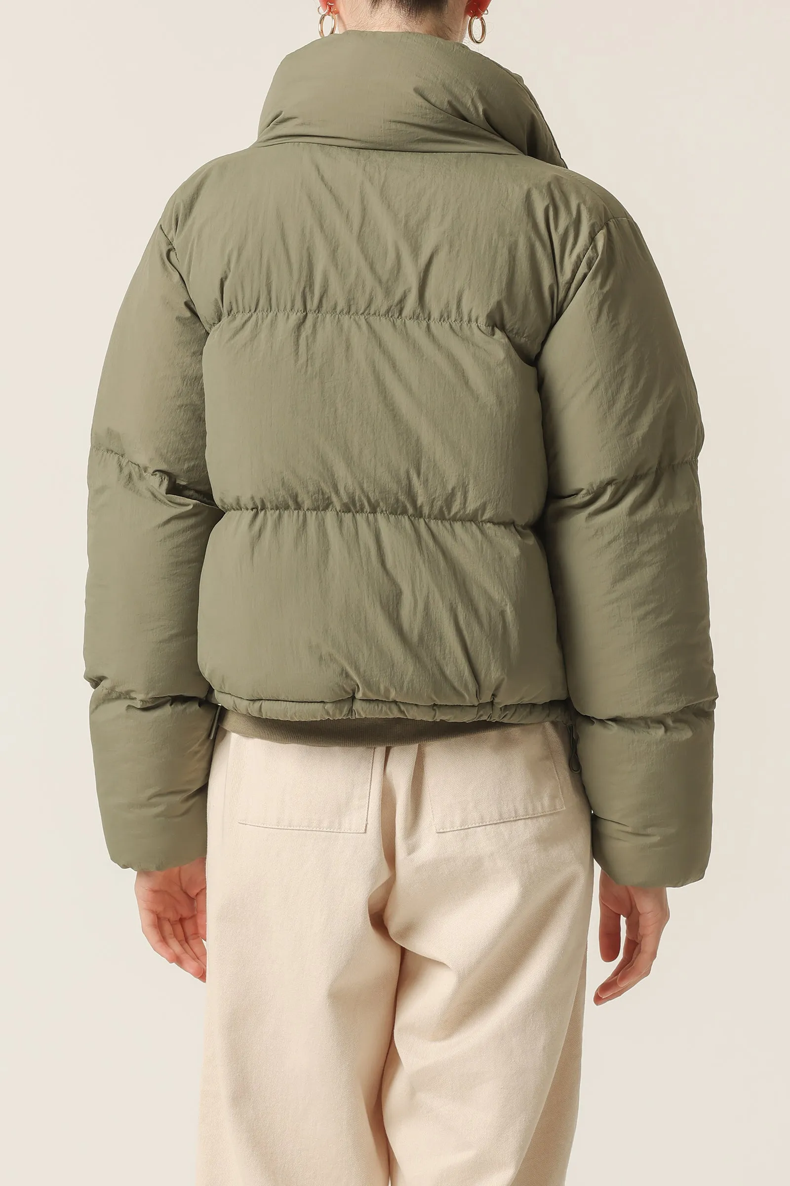 TOPHER PUFFER JACKET sold by Nude Lucy product image thumbnail 4