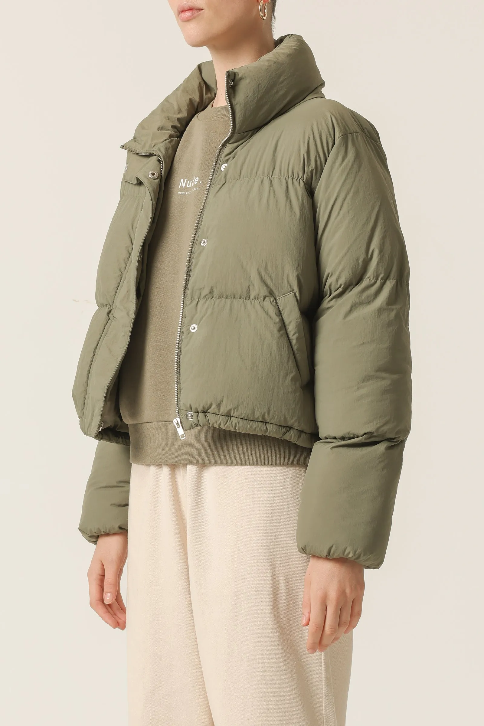TOPHER PUFFER JACKET sold by Nude Lucy product image thumbnail 3