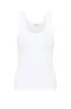 ORGANIC RIB SINGLET sold by Nude Lucy