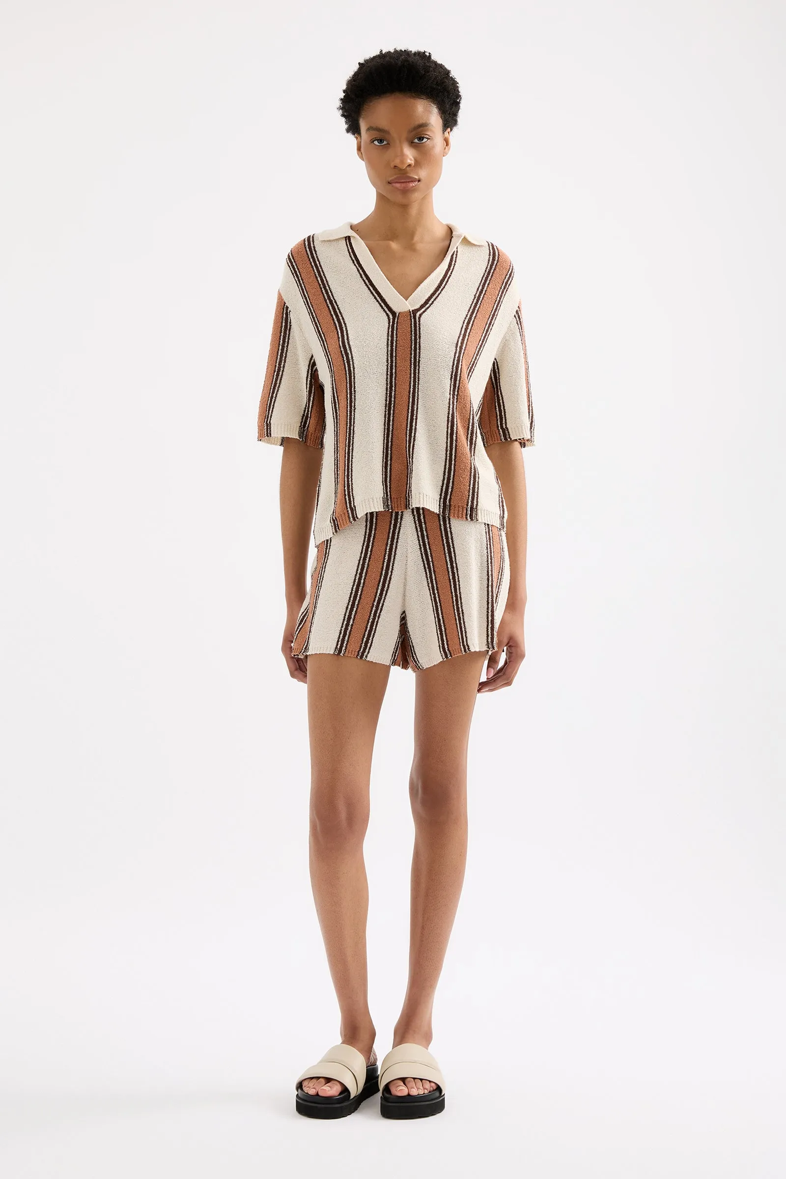 ODA KNIT TOP sold by Nude Lucy product image thumbnail 5