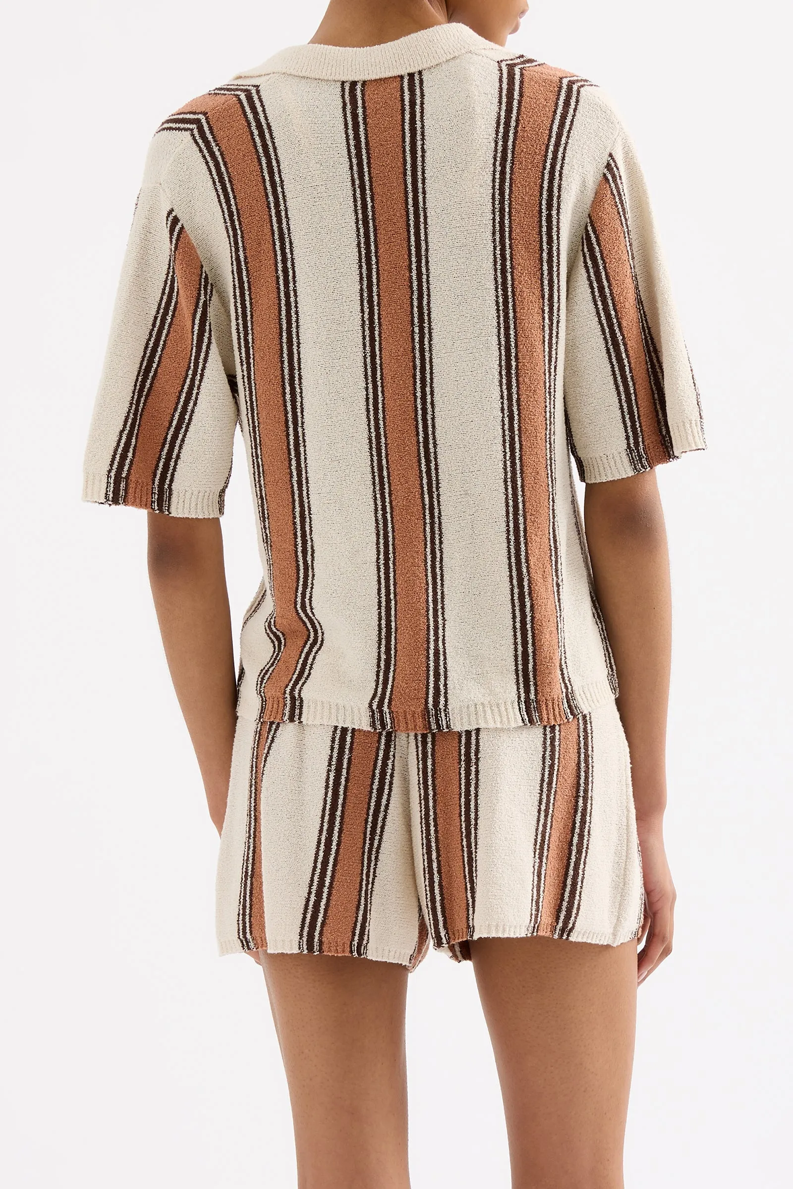ODA KNIT TOP sold by Nude Lucy product image thumbnail 3