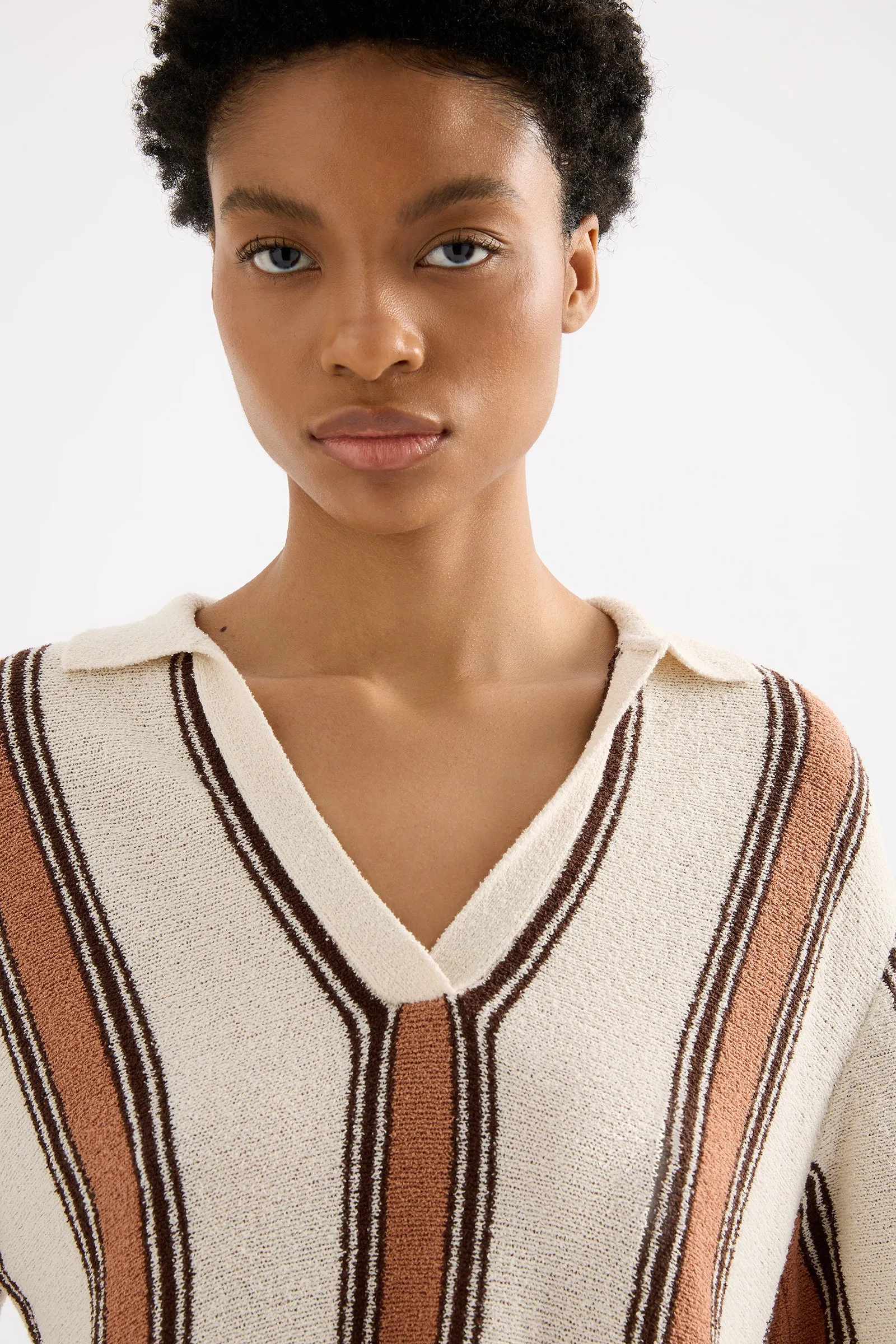 ODA KNIT TOP sold by Nude Lucy product image thumbnail 4