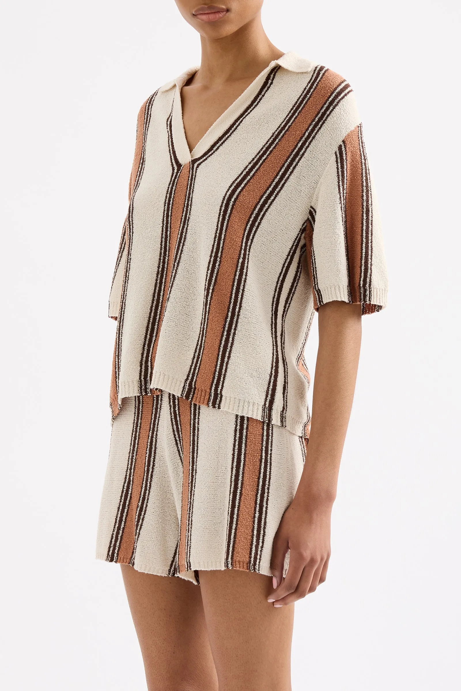 ODA KNIT TOP sold by Nude Lucy product image thumbnail 2