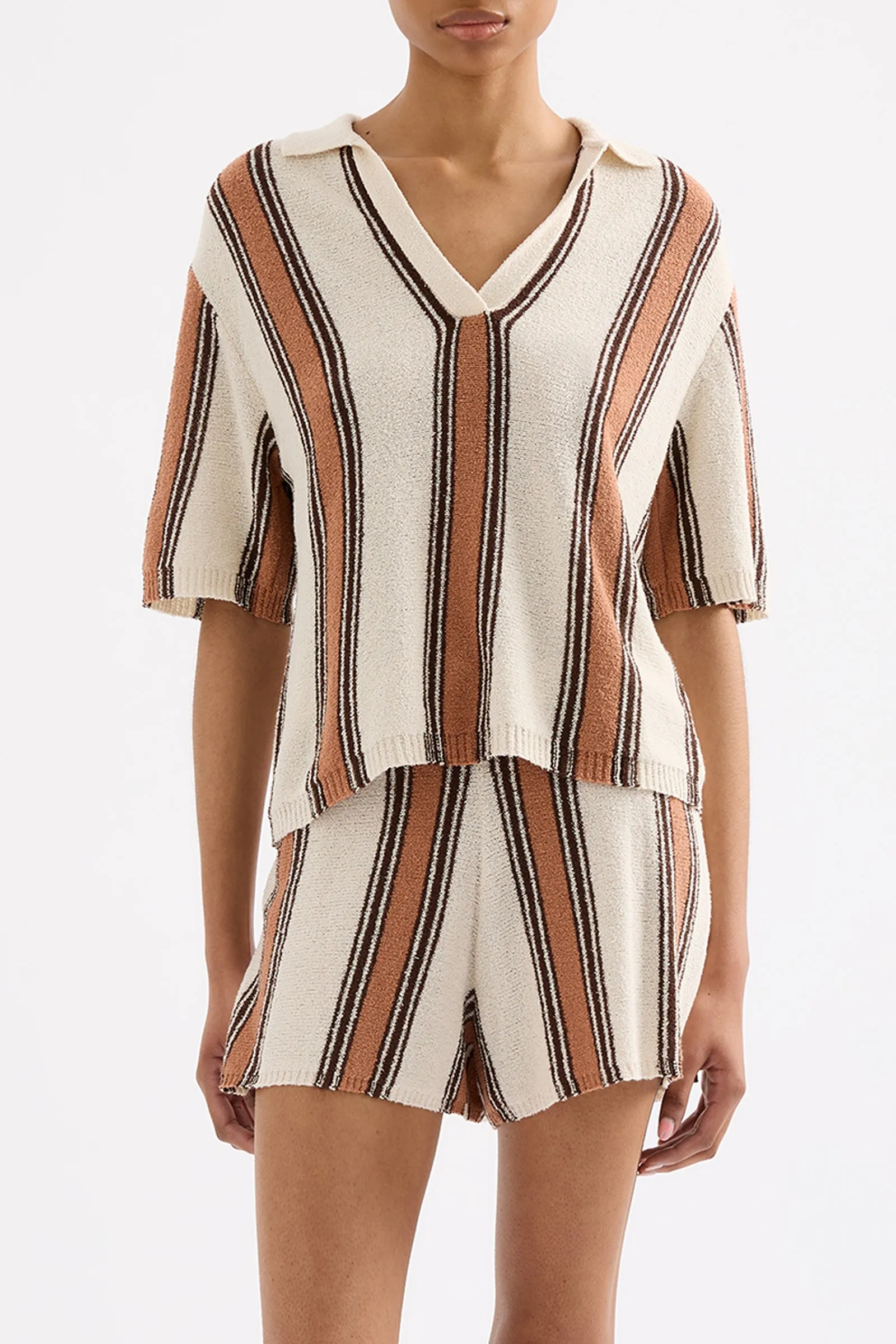 ODA KNIT TOP sold by Nude Lucy