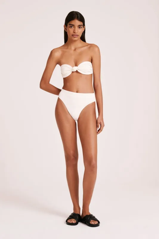 CLASSIC HIGH WAIST BIKINI BRIEF sold by Nude Lucy