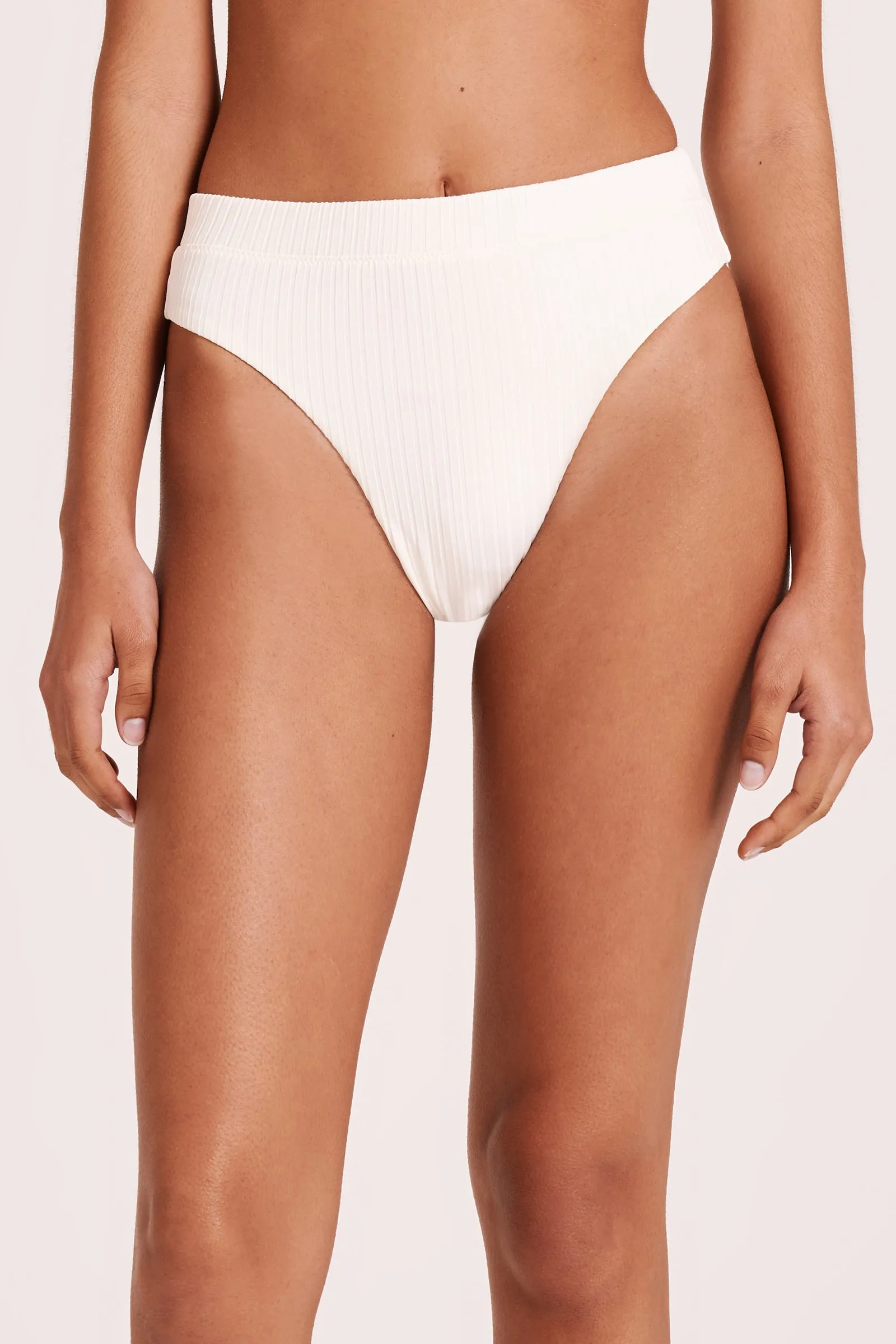 CLASSIC HIGH WAIST BIKINI BRIEF sold by Nude Lucy product image thumbnail 2