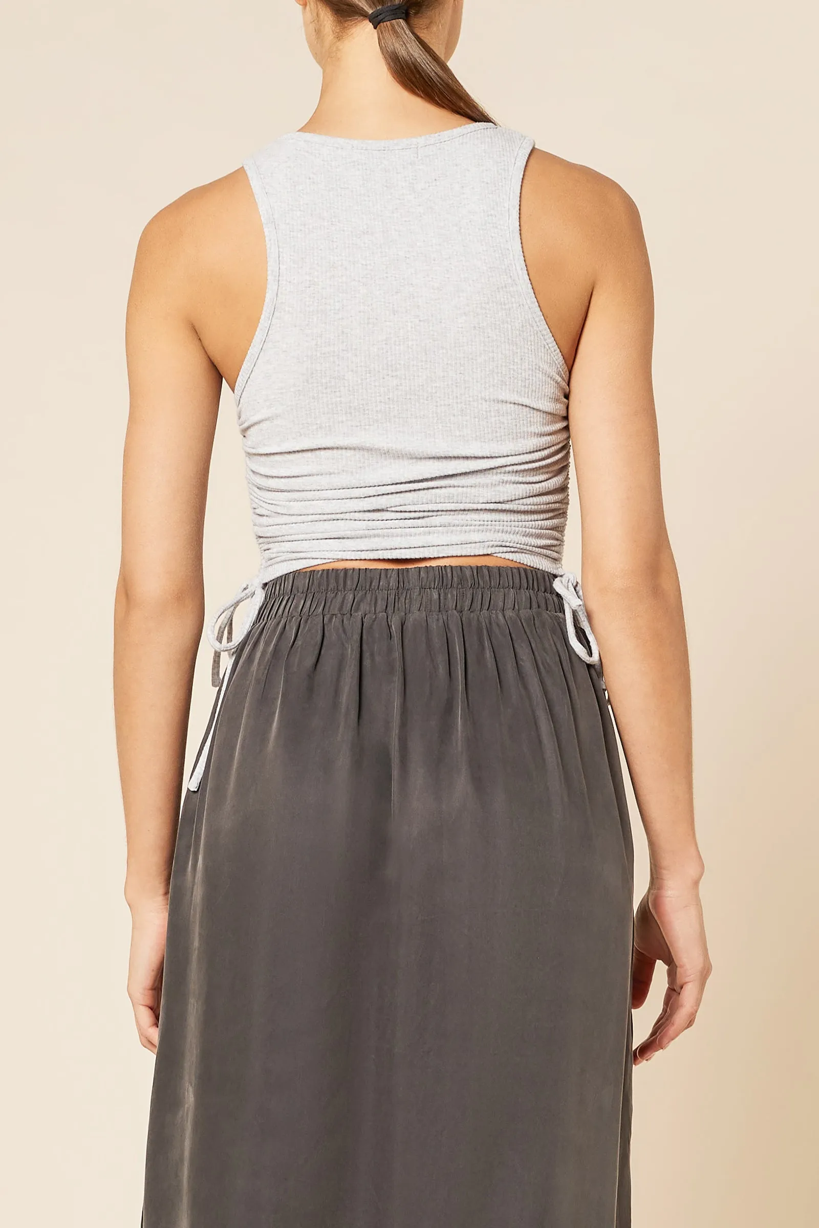EVE ORGANIC DRAWSTRING TANK sold by Nude Lucy product image thumbnail 4