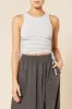EVE ORGANIC DRAWSTRING TANK sold by Nude Lucy