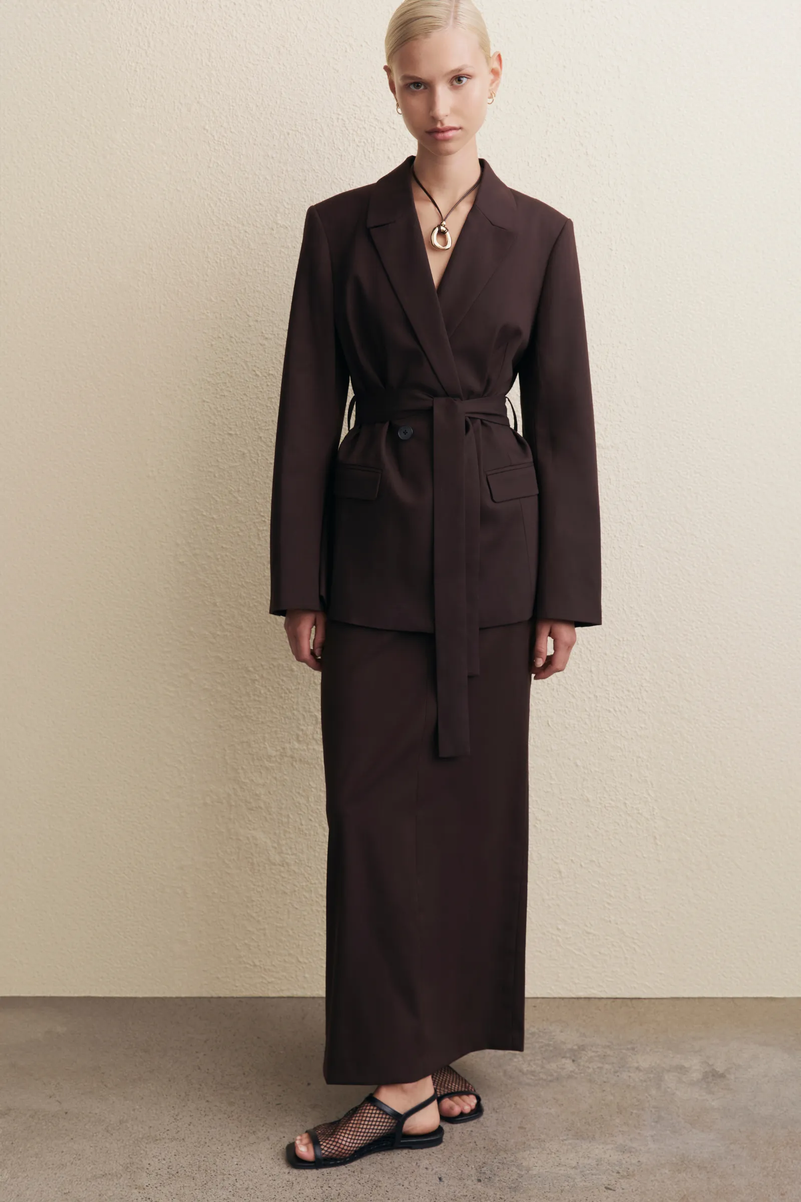 MARLON BLAZER sold by Nude Lucy