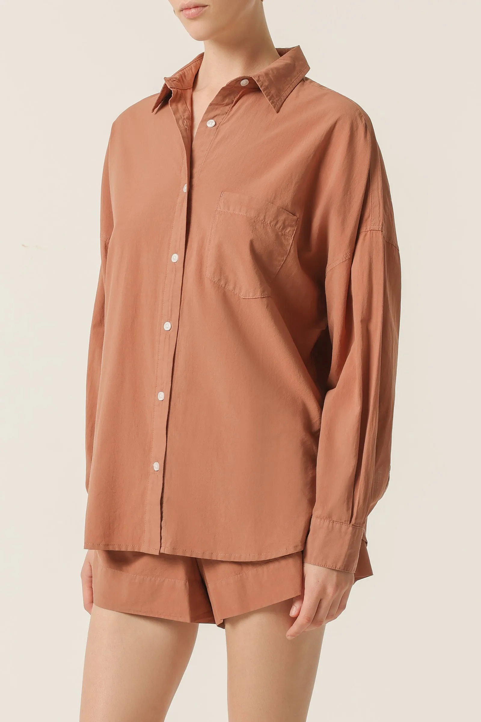 NAYA WASHED COTTON SHIRT sold by Nude Lucy product image thumbnail 4