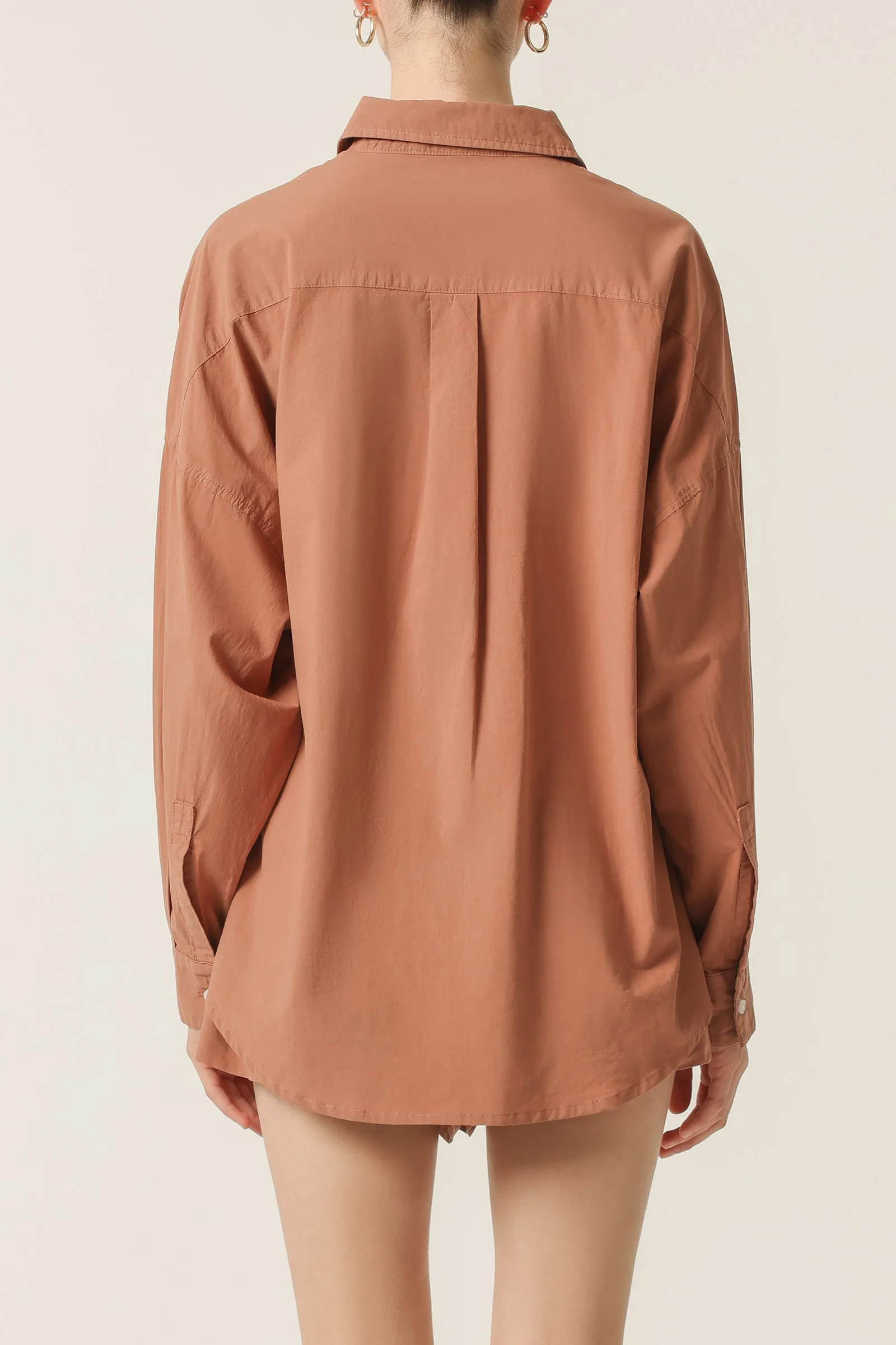 NAYA WASHED COTTON SHIRT sold by Nude Lucy product image thumbnail 3