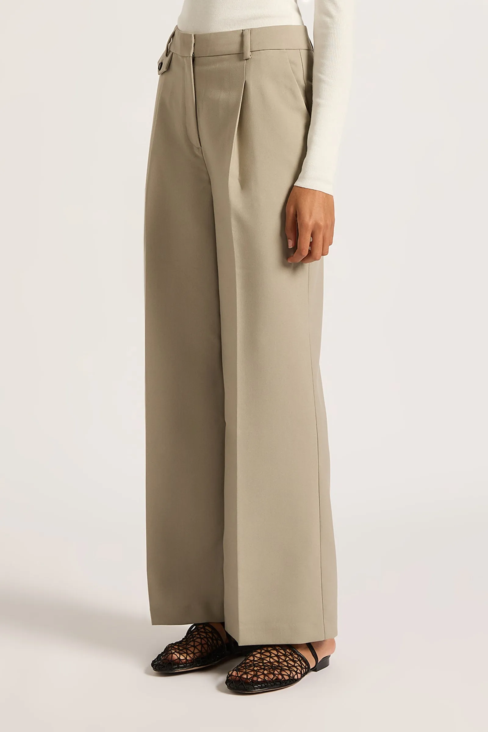 THEO TAILORED PANT sold by Nude Lucy product image thumbnail 4