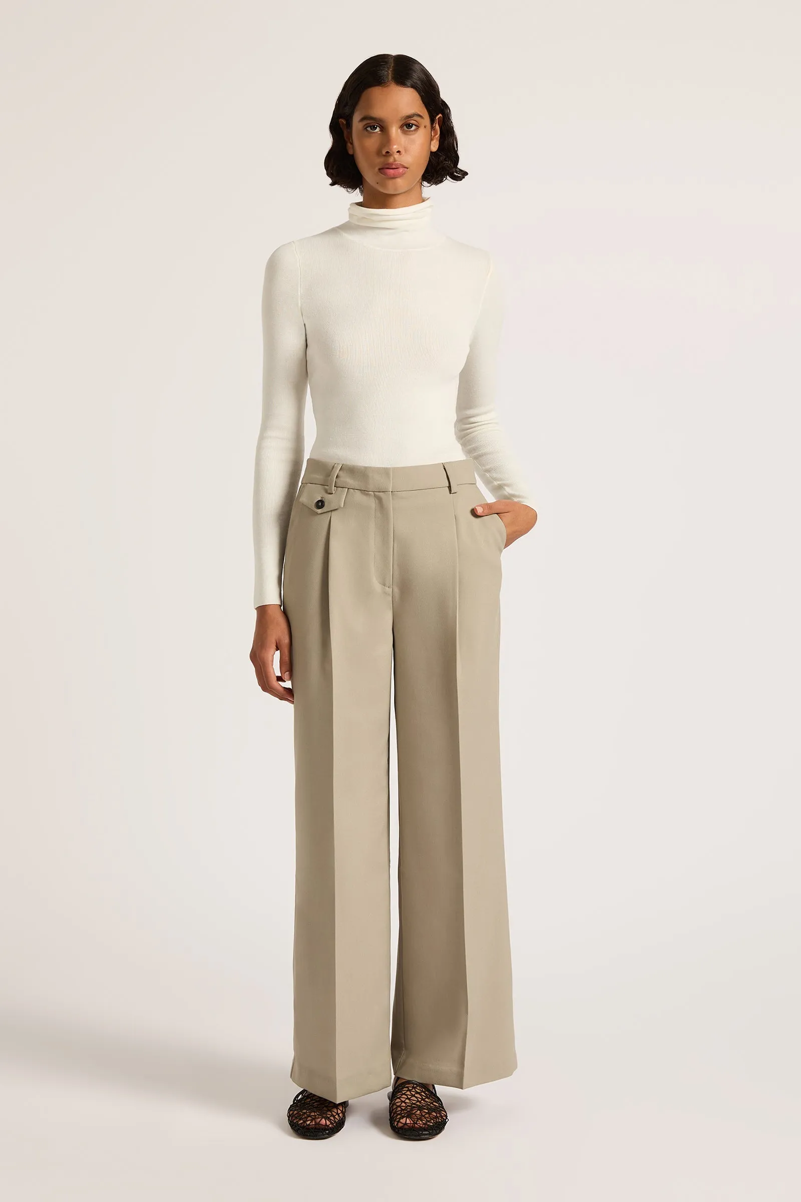 THEO TAILORED PANT sold by Nude Lucy