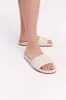 CLASSIC LEATHER SLIDE sold by Nude Lucy