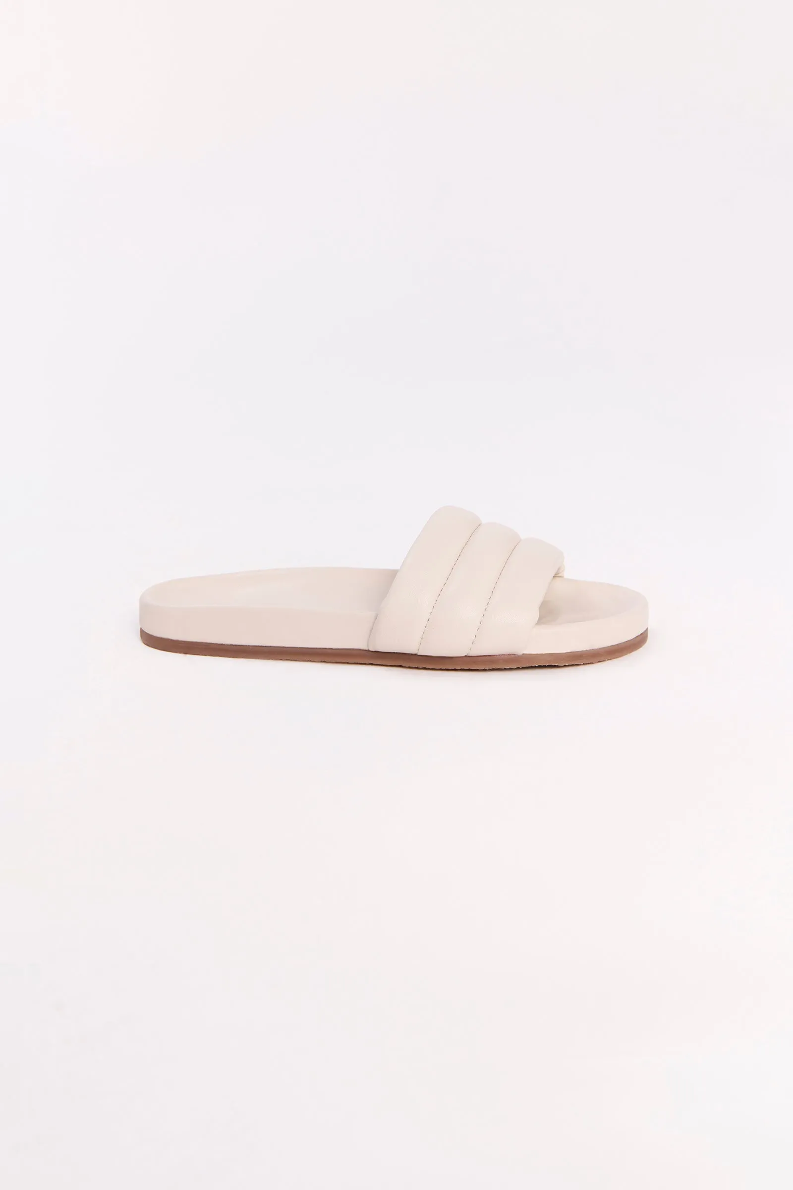CLASSIC LEATHER SLIDE sold by Nude Lucy product image thumbnail 2