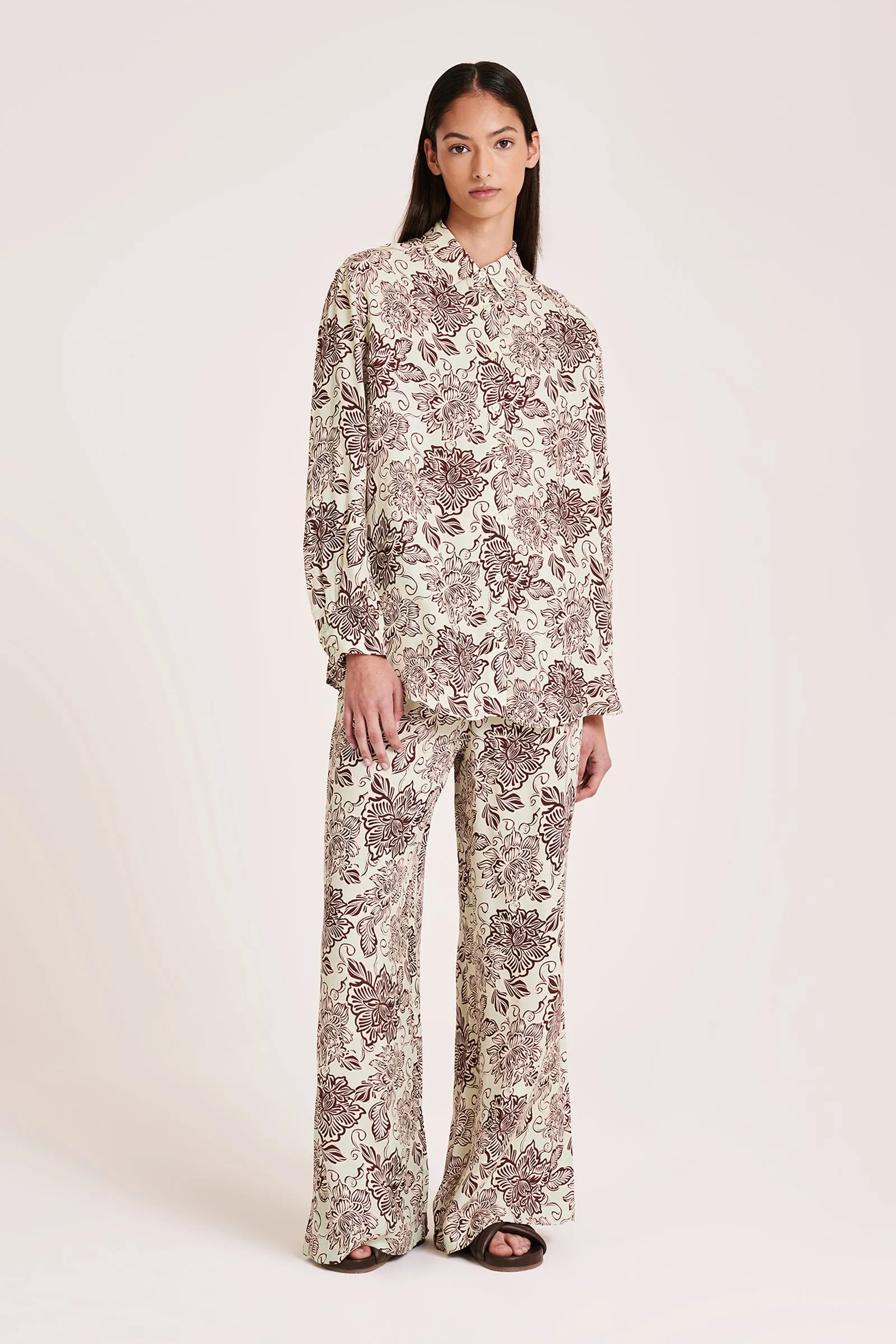 MISI CUPRO SHIRT sold by Nude Lucy