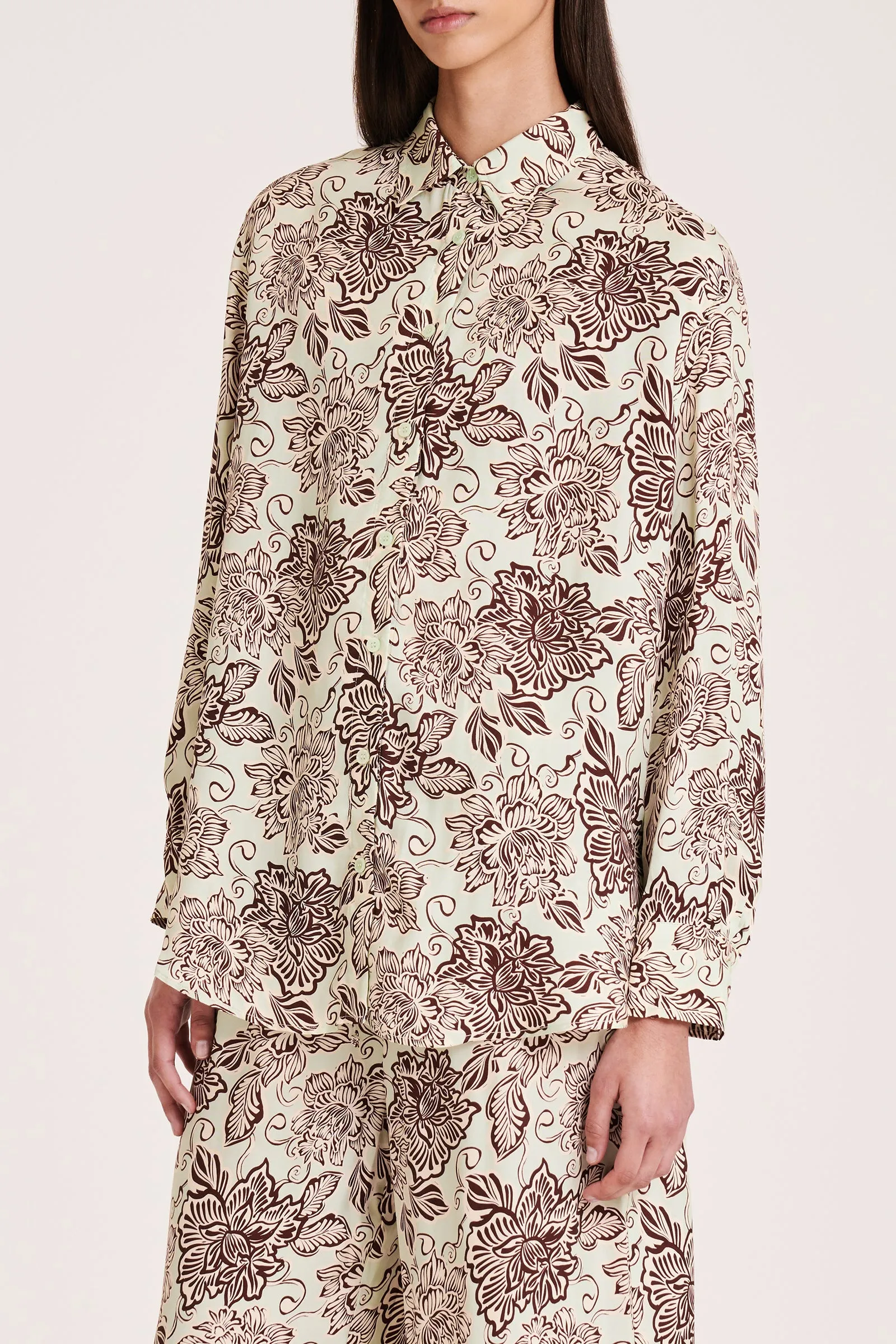 MISI CUPRO SHIRT sold by Nude Lucy product image thumbnail 3