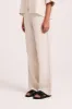 LOUNGE LINEN PANT sold by Nude Lucy