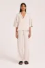 LOUNGE LINEN PANT sold by Nude Lucy