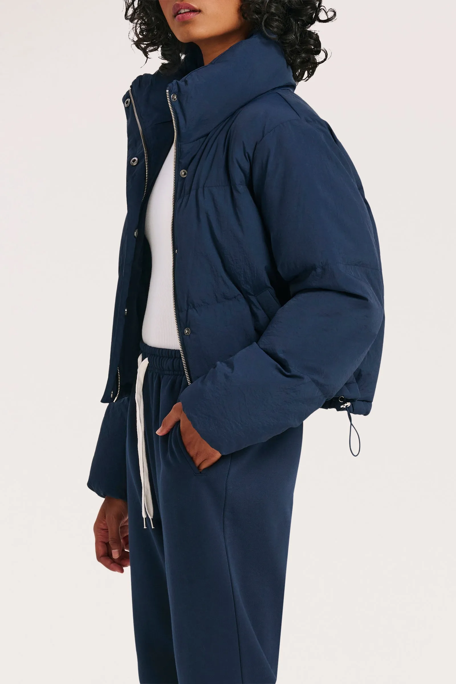 TOPHER PUFFER JACKET sold by Nude Lucy product image thumbnail 3