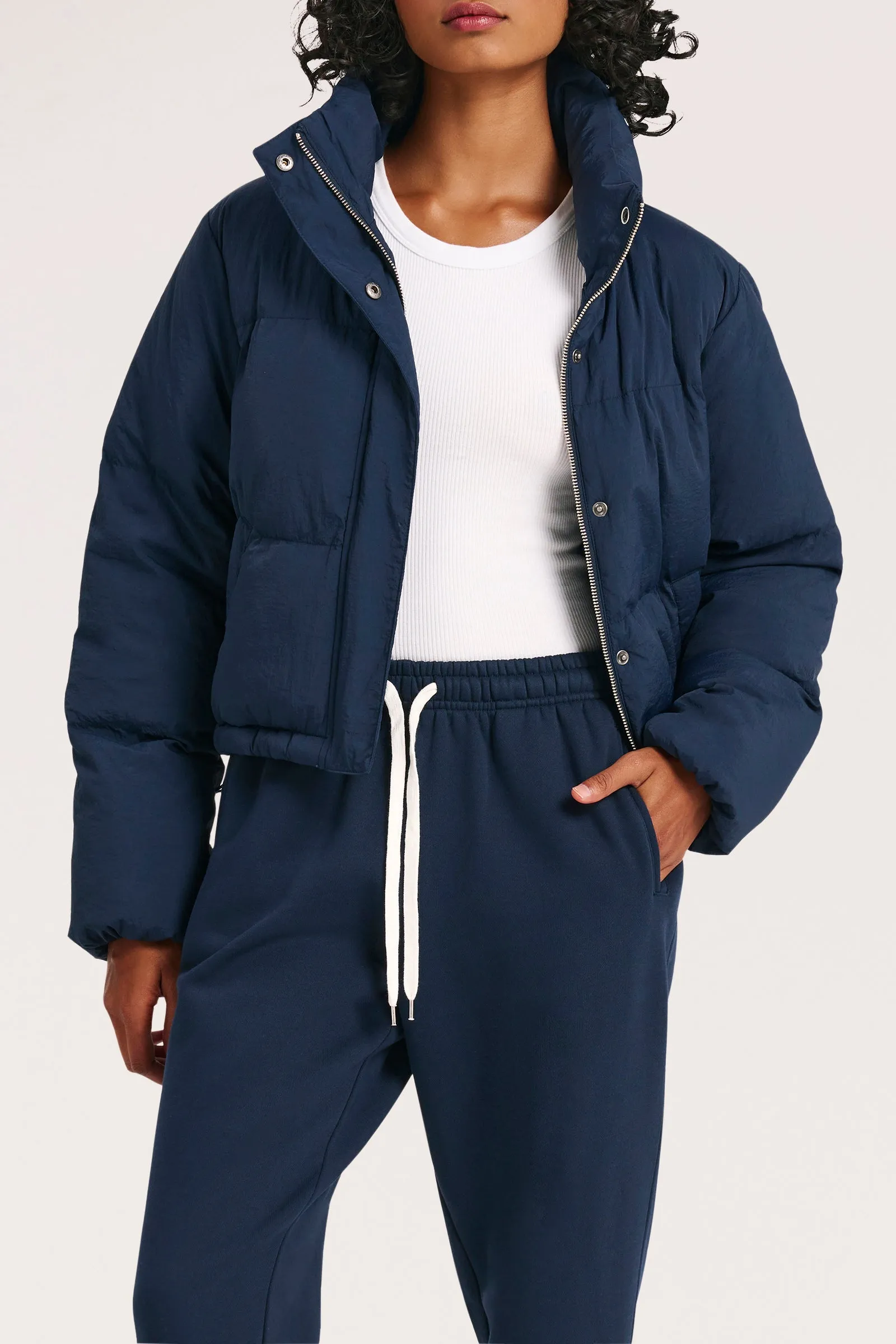 TOPHER PUFFER JACKET sold by Nude Lucy product image thumbnail 2