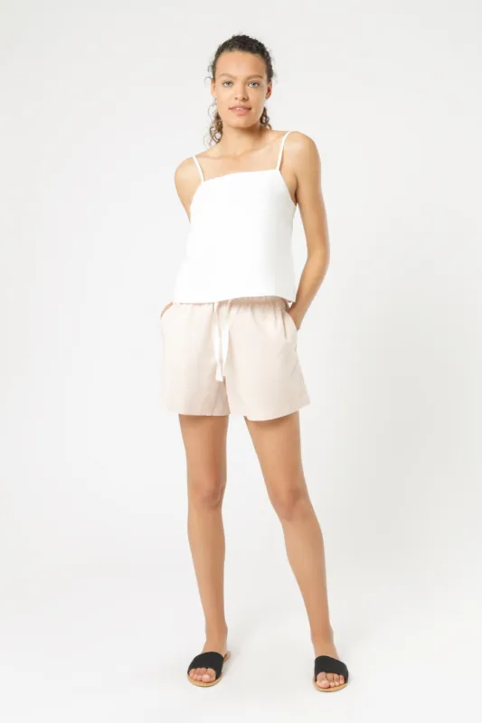 MILES LINEN CAMI sold by Nude Lucy