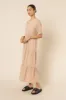 STELLA POPLIN MAXI DRESS sold by Nude Lucy
