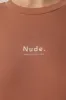 NUDE. HERITAGE SWEAT sold by Nude Lucy