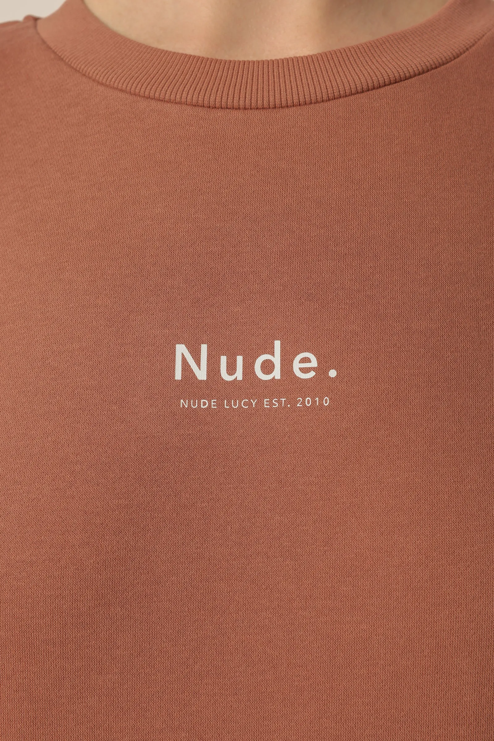 NUDE. HERITAGE SWEAT sold by Nude Lucy product image thumbnail 5