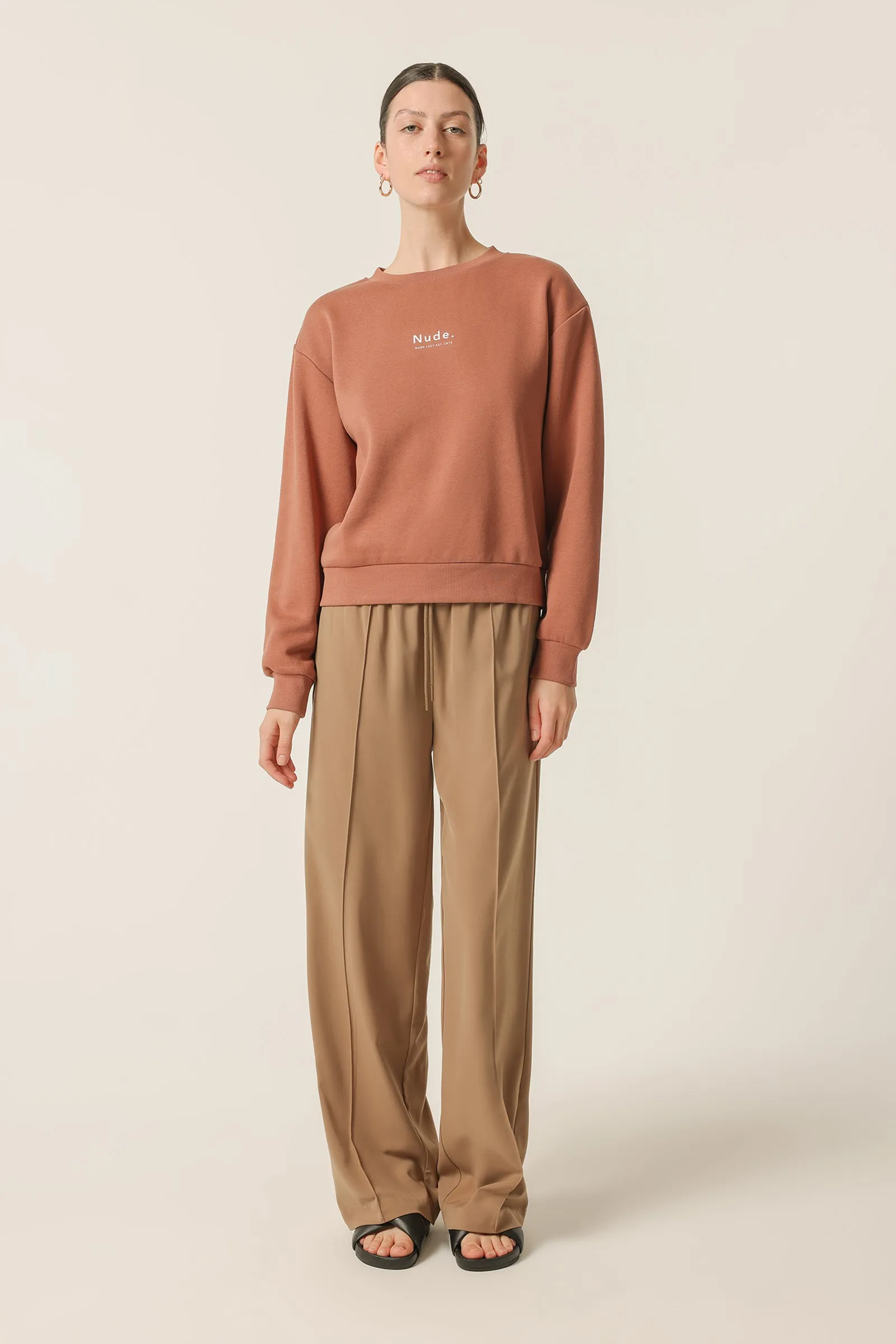 NUDE. HERITAGE SWEAT sold by Nude Lucy