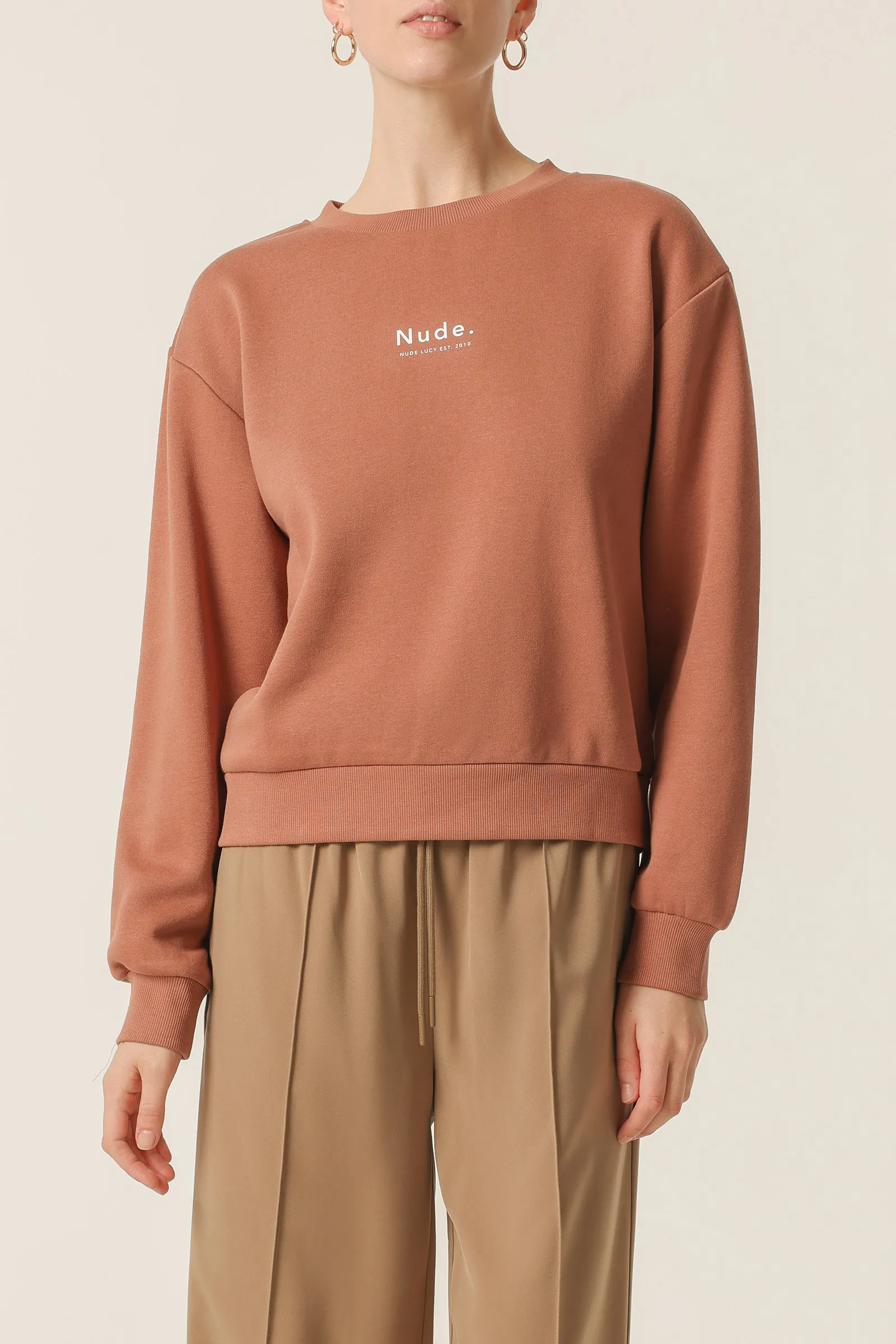 NUDE. HERITAGE SWEAT sold by Nude Lucy product image thumbnail 2