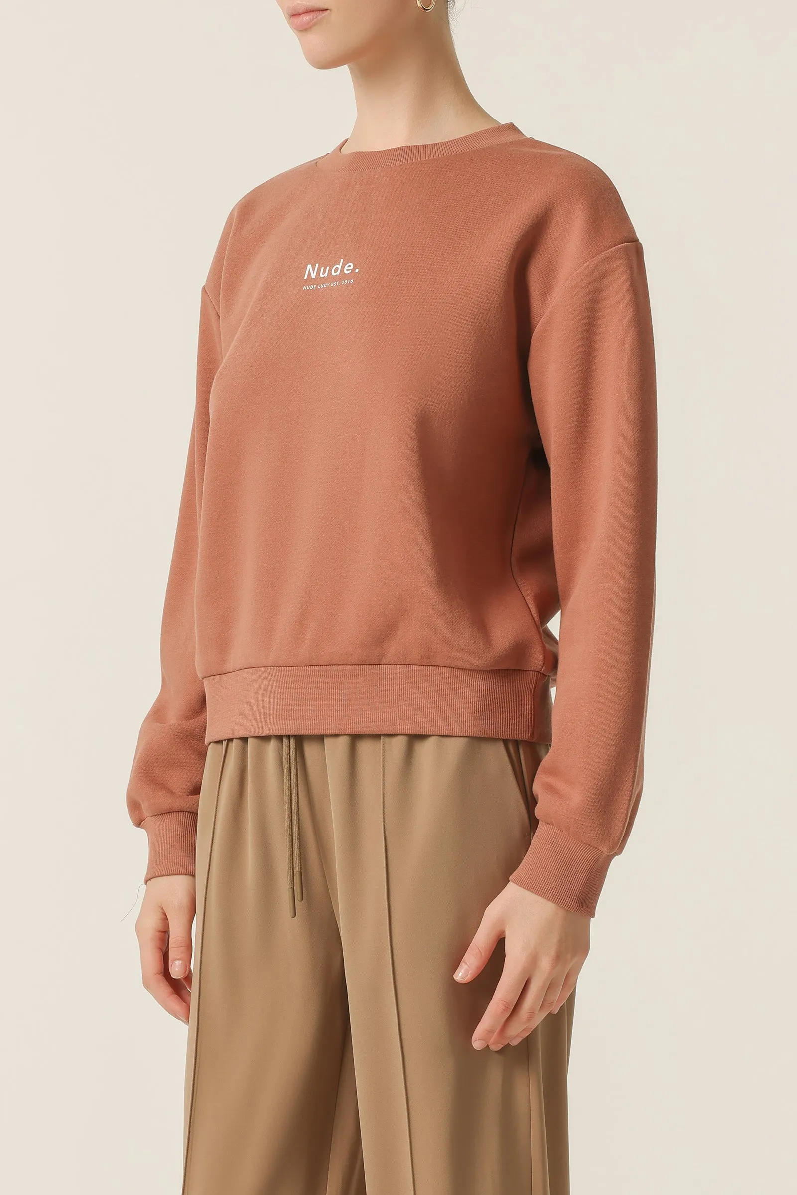 NUDE. HERITAGE SWEAT sold by Nude Lucy product image thumbnail 3