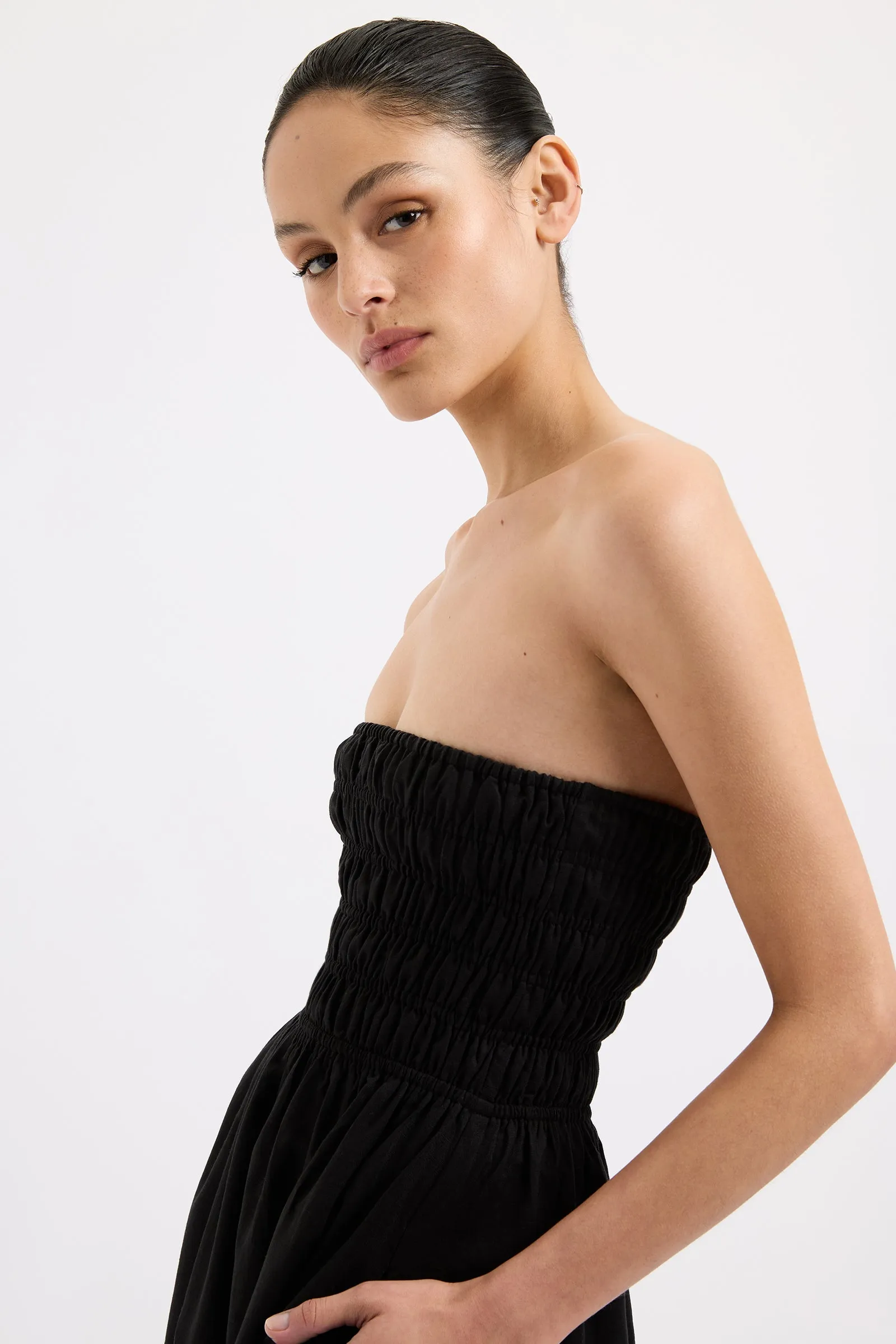 ZURI MAXI DRESS sold by Nude Lucy product image thumbnail 4