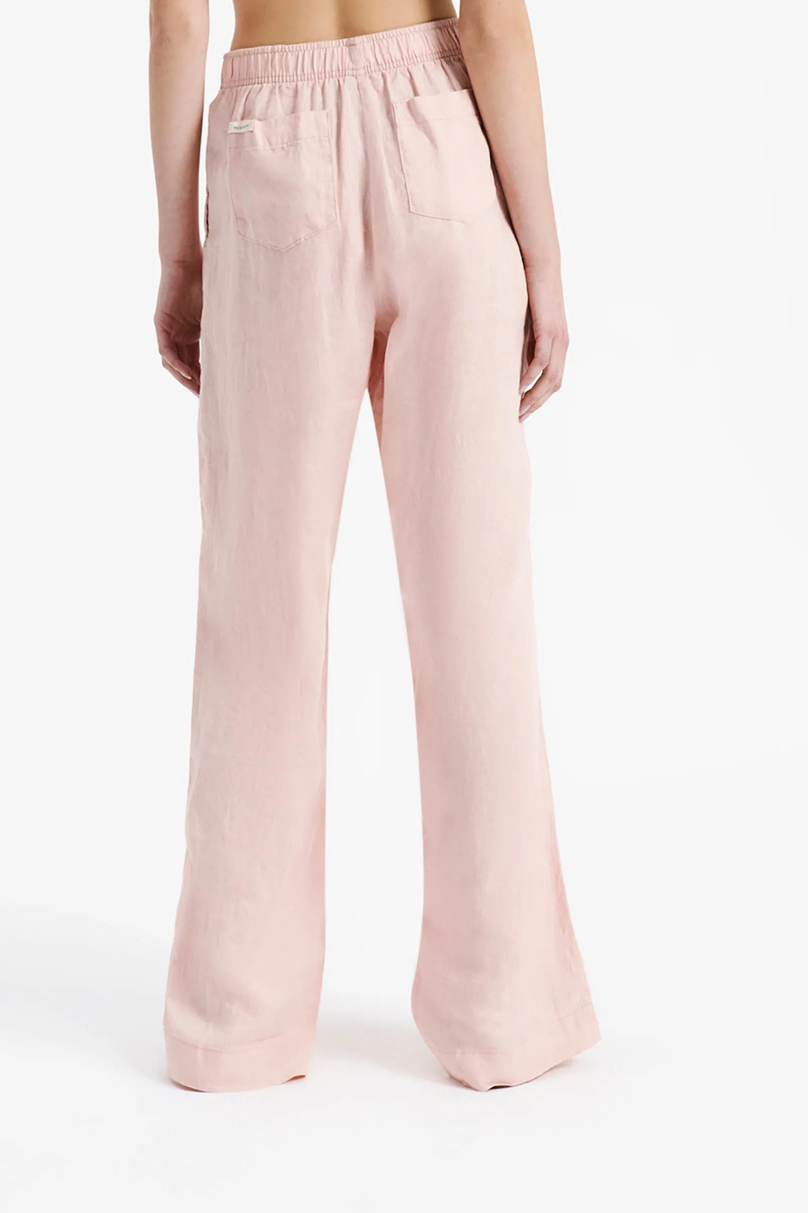 NUDE LINEN LOUNGE PANT sold by Nude Lucy product image thumbnail 4